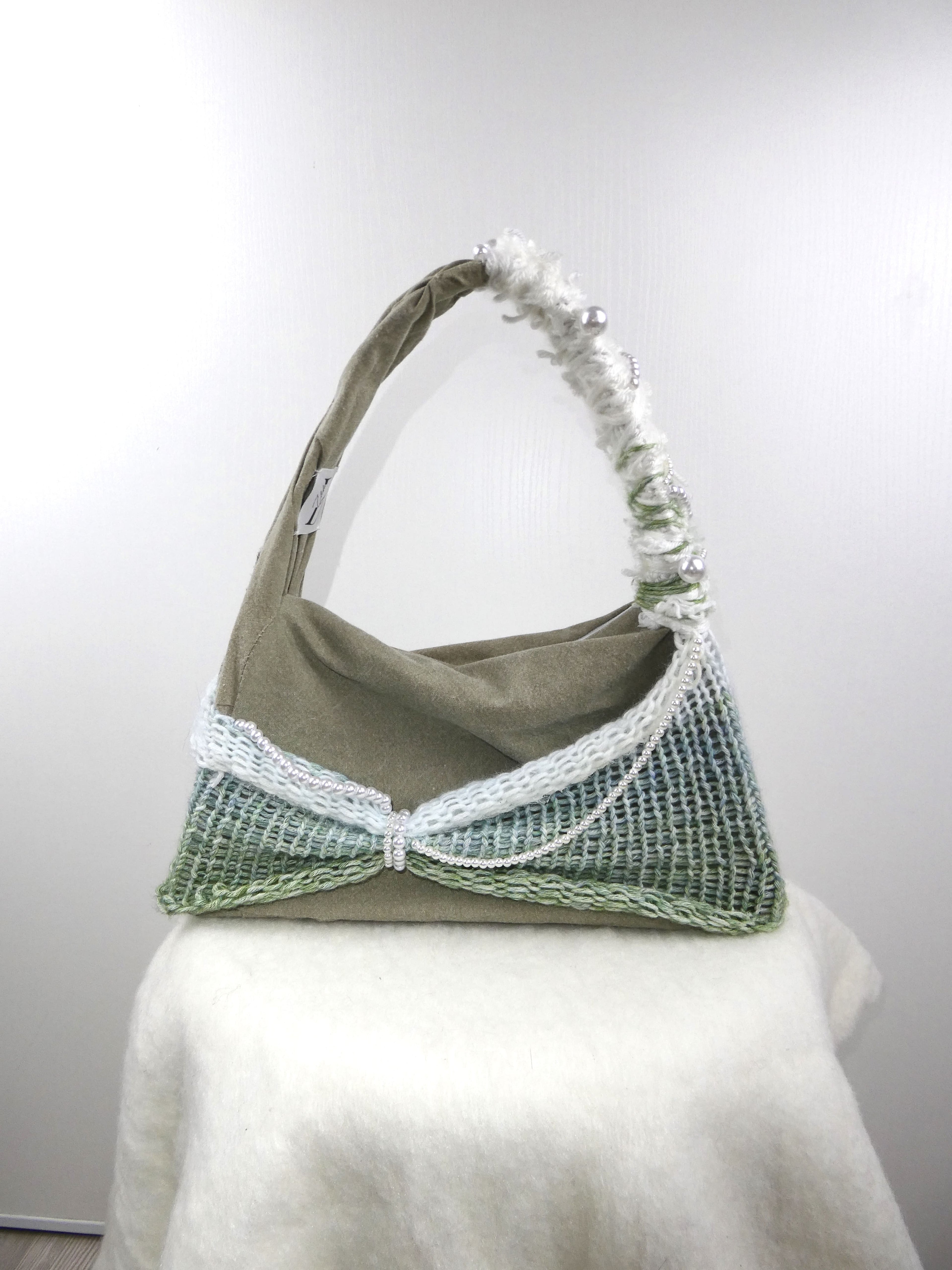 Bolsa de lana singular