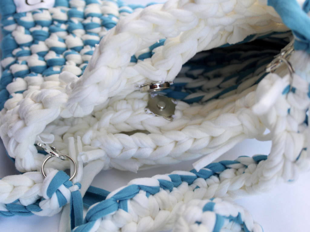 Bolsa de crochet 3 en 1