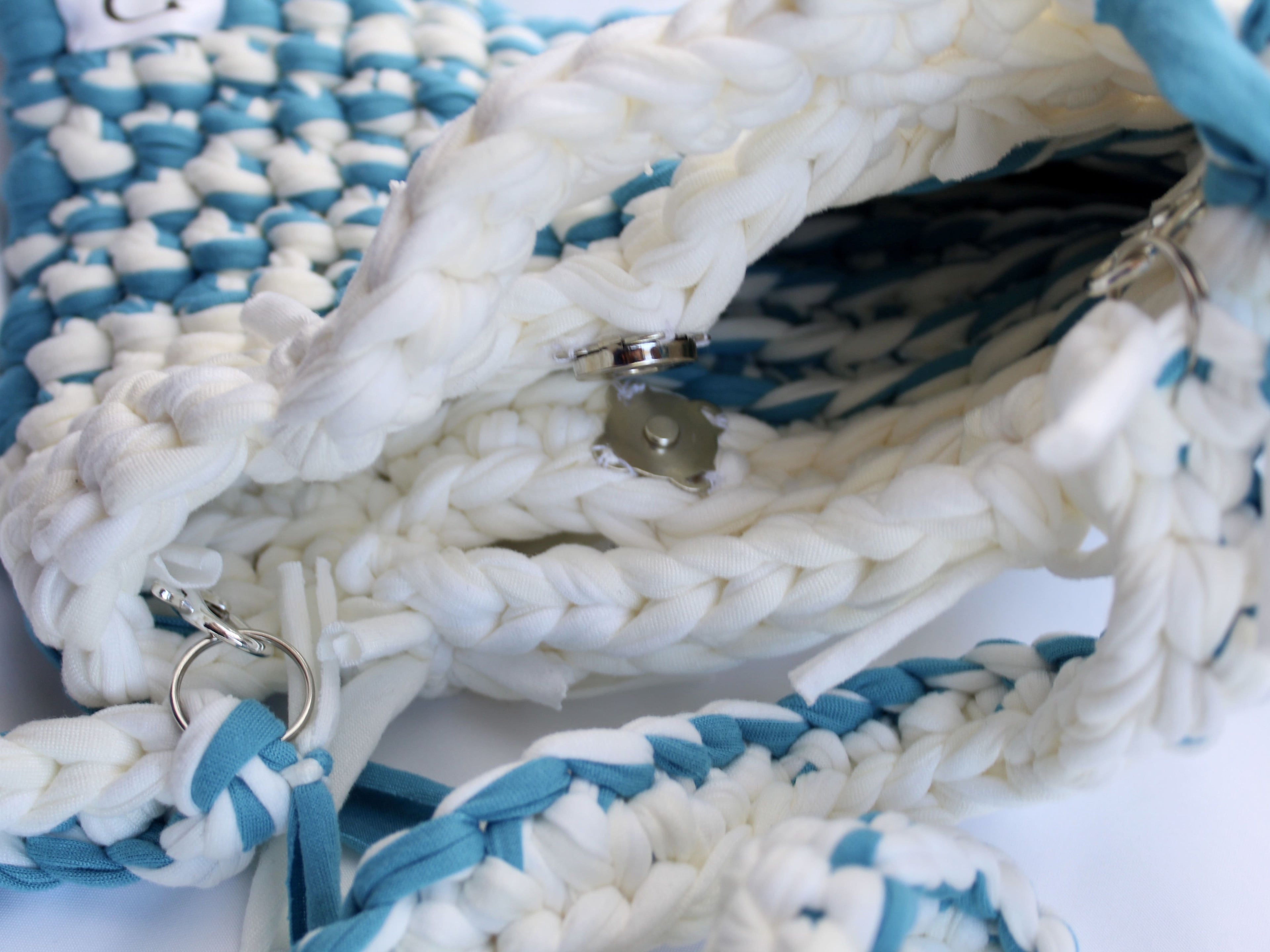 Bolsa de crochet 3 en 1