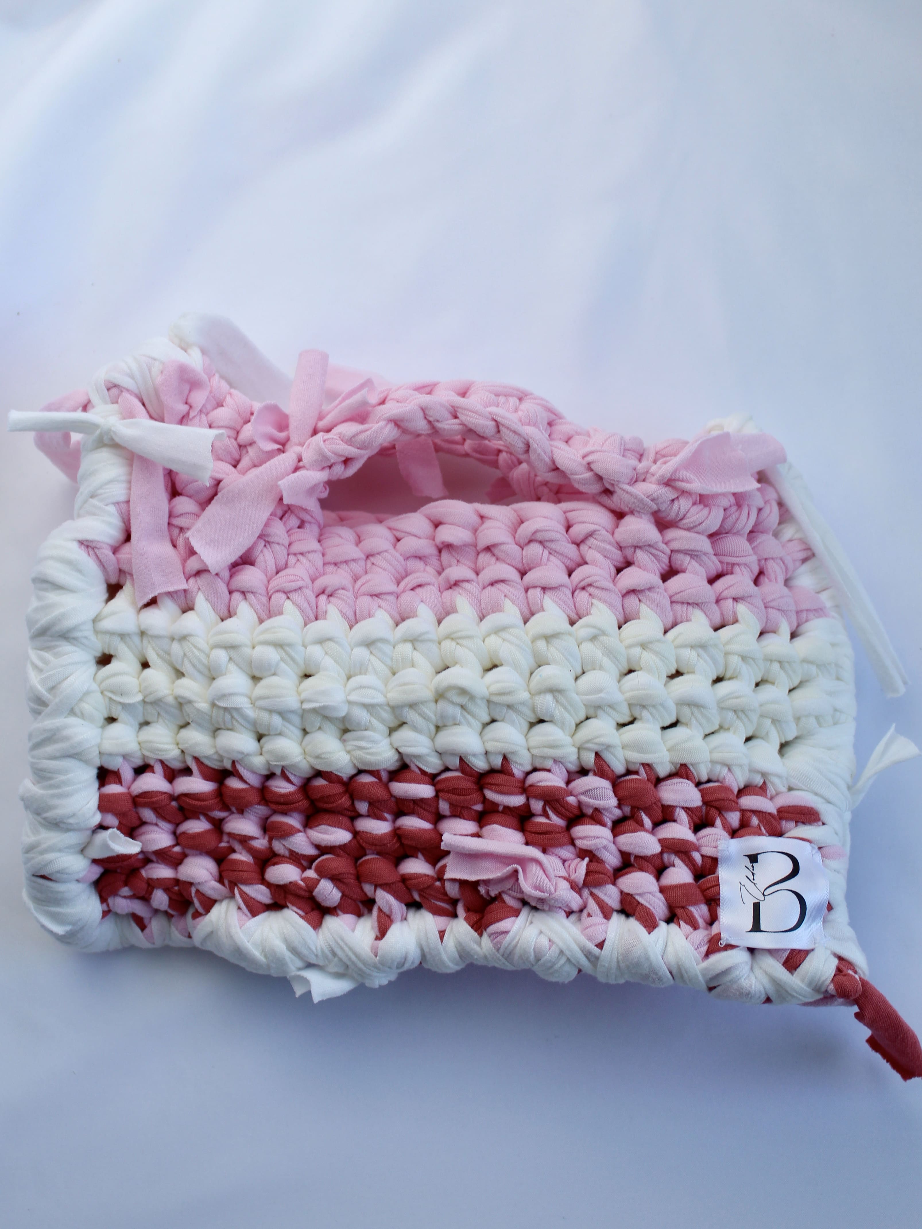 Bolsa de crochet 3 en 1