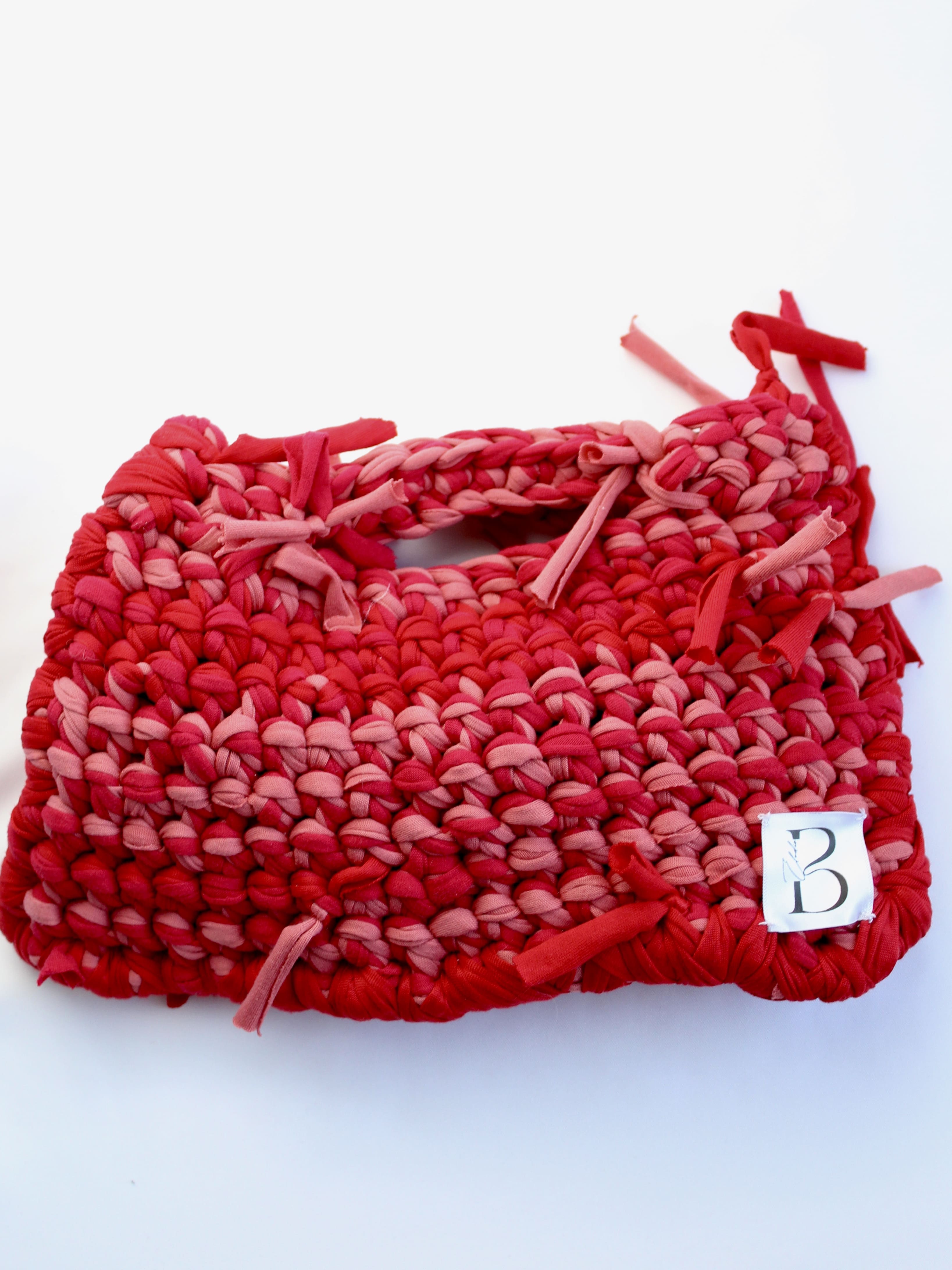 Bolsa de crochet 3 en 1