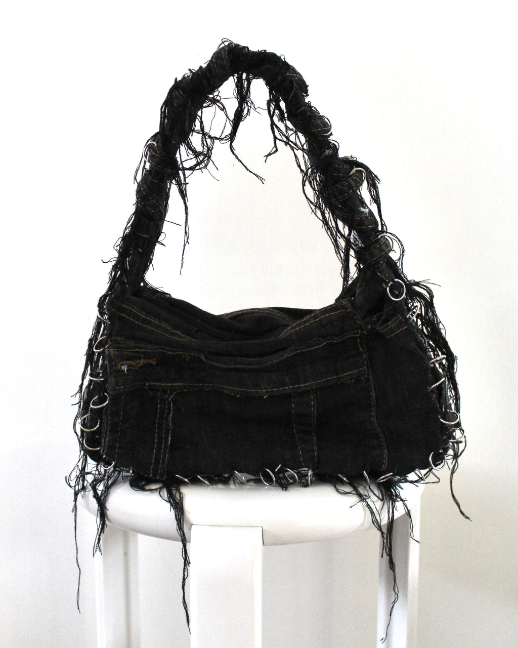 Bolso vaquero singular