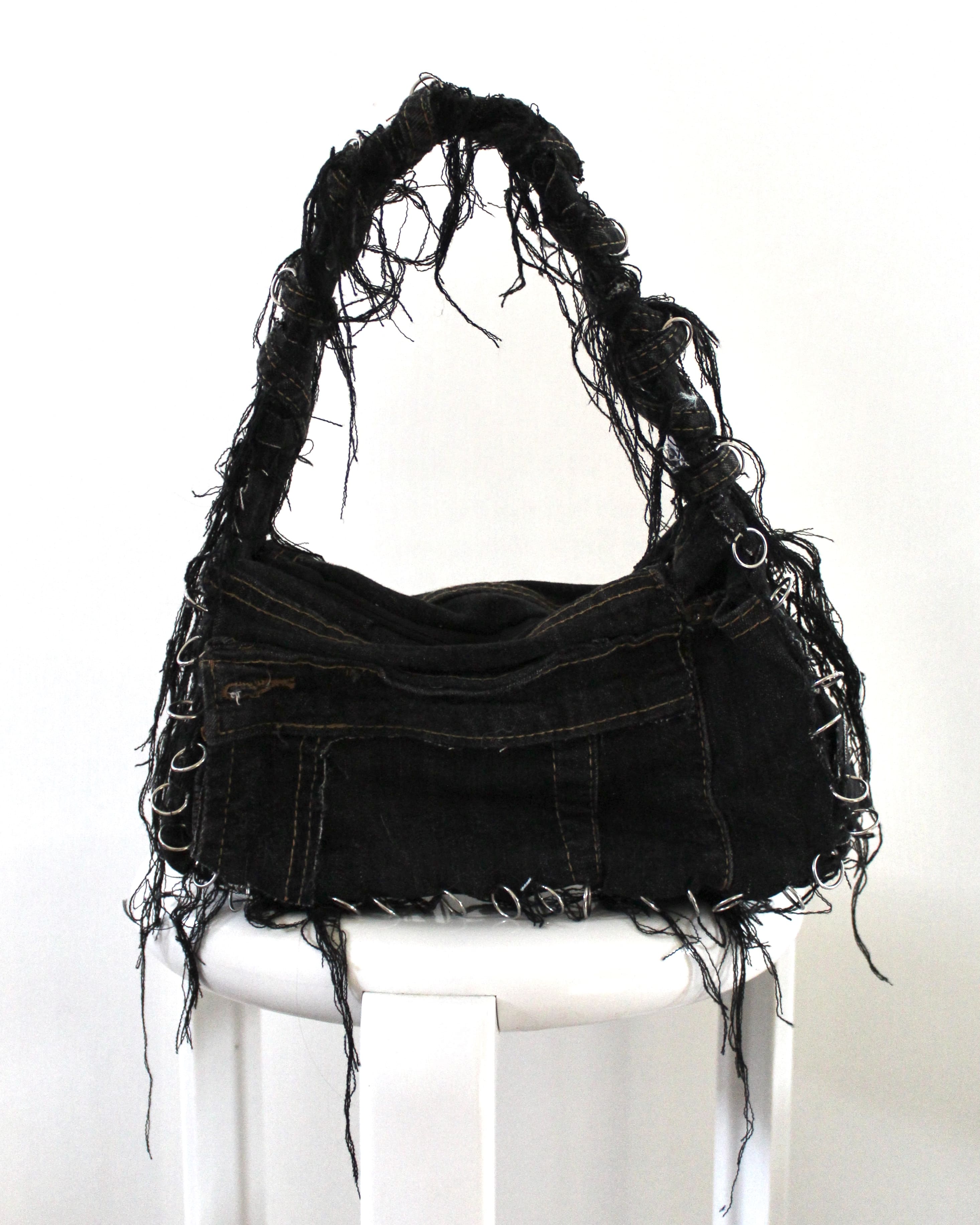 Bolso vaquero singular