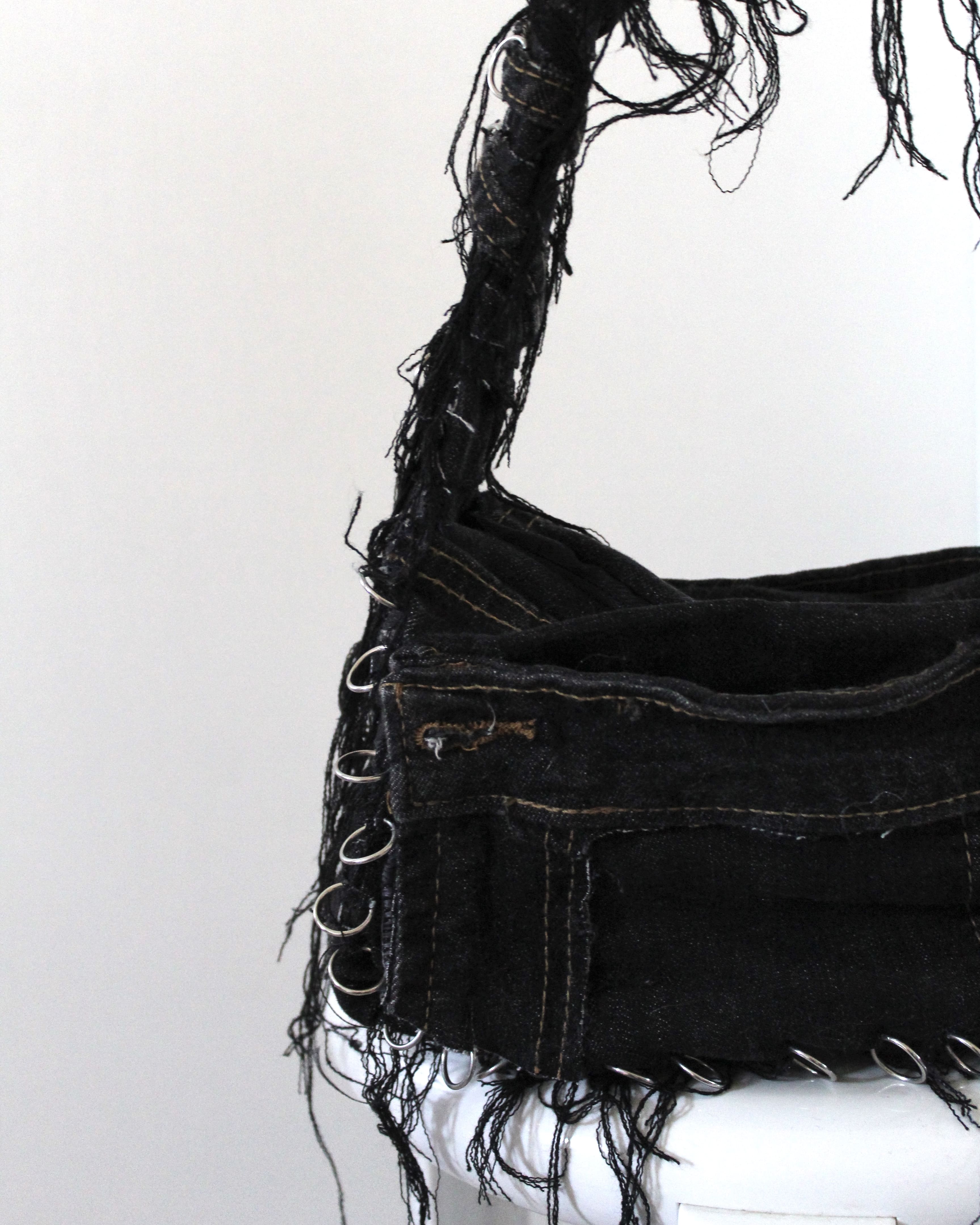 Bolso vaquero singular