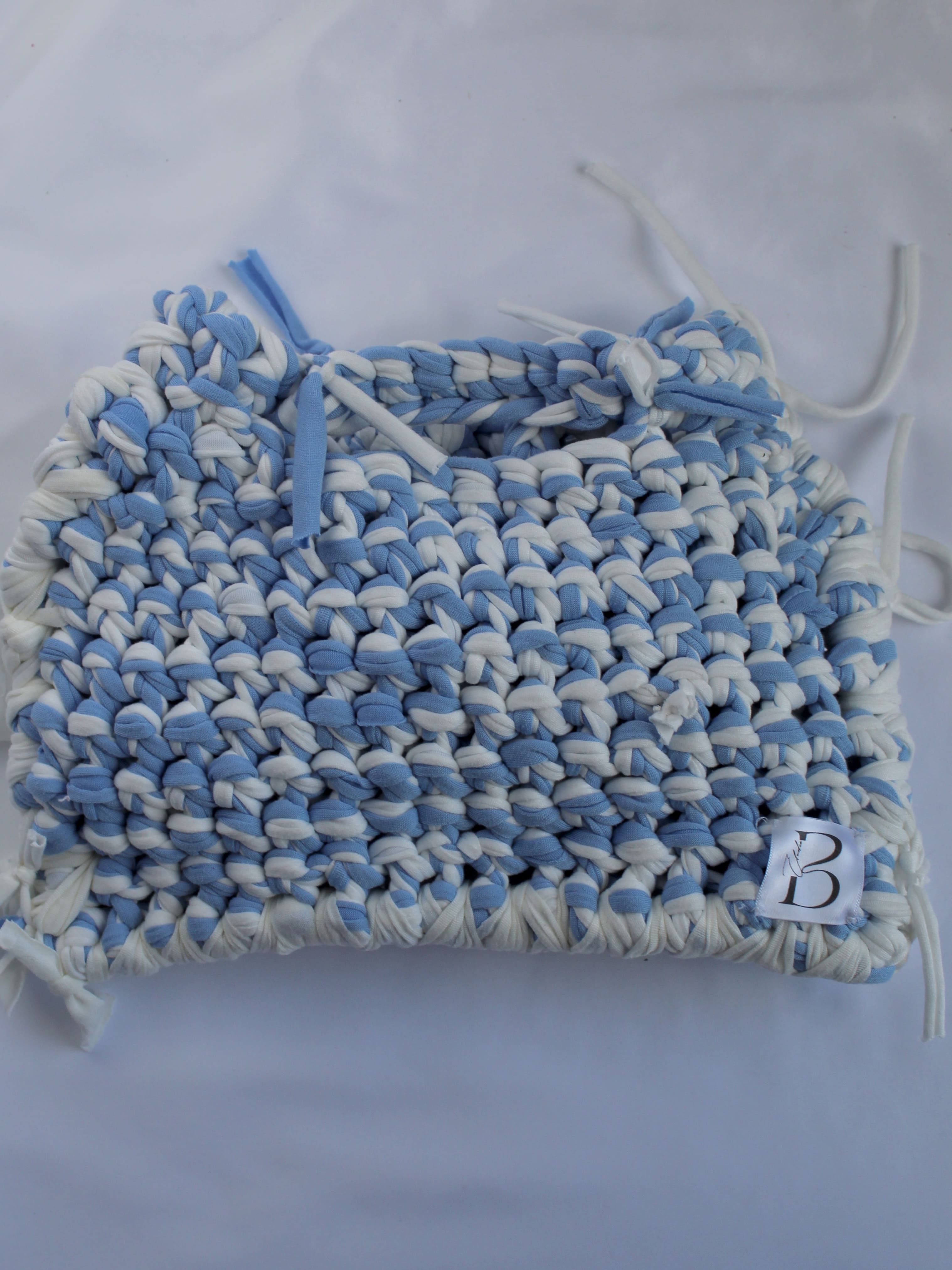 Bolsa de crochet 3 en 1