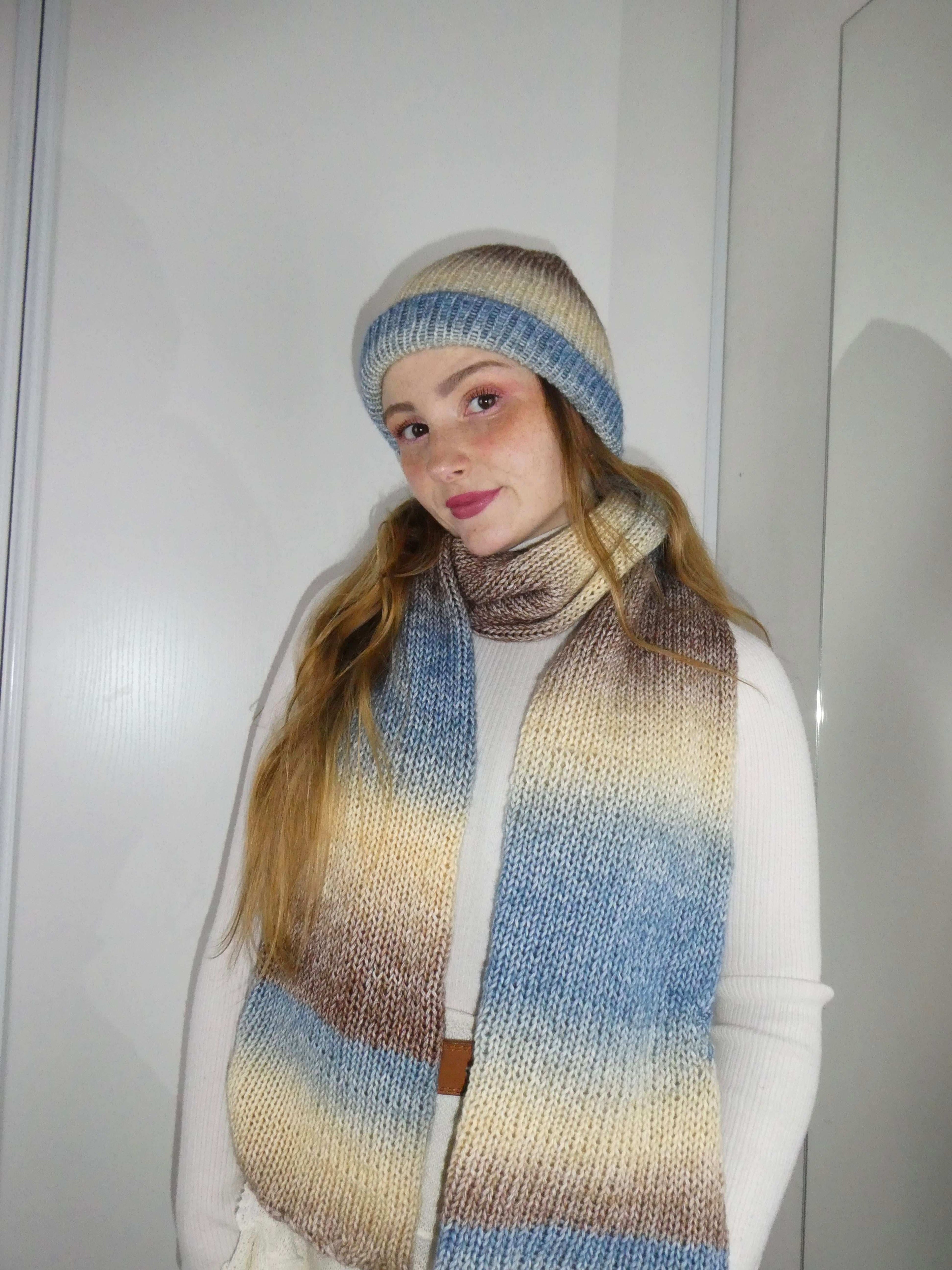 Bonnet et écharpe