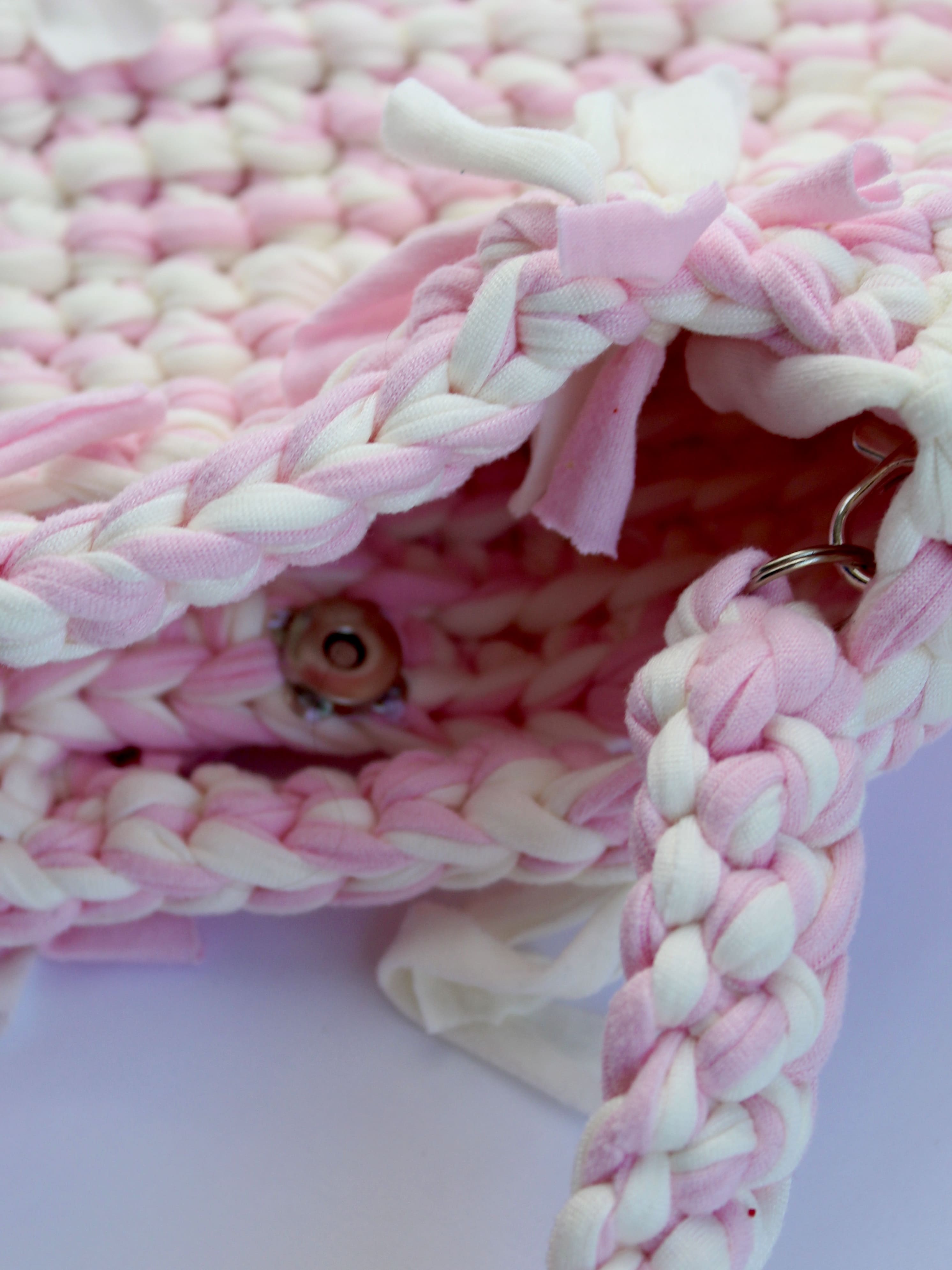 Bolsa de crochet 3 en 1