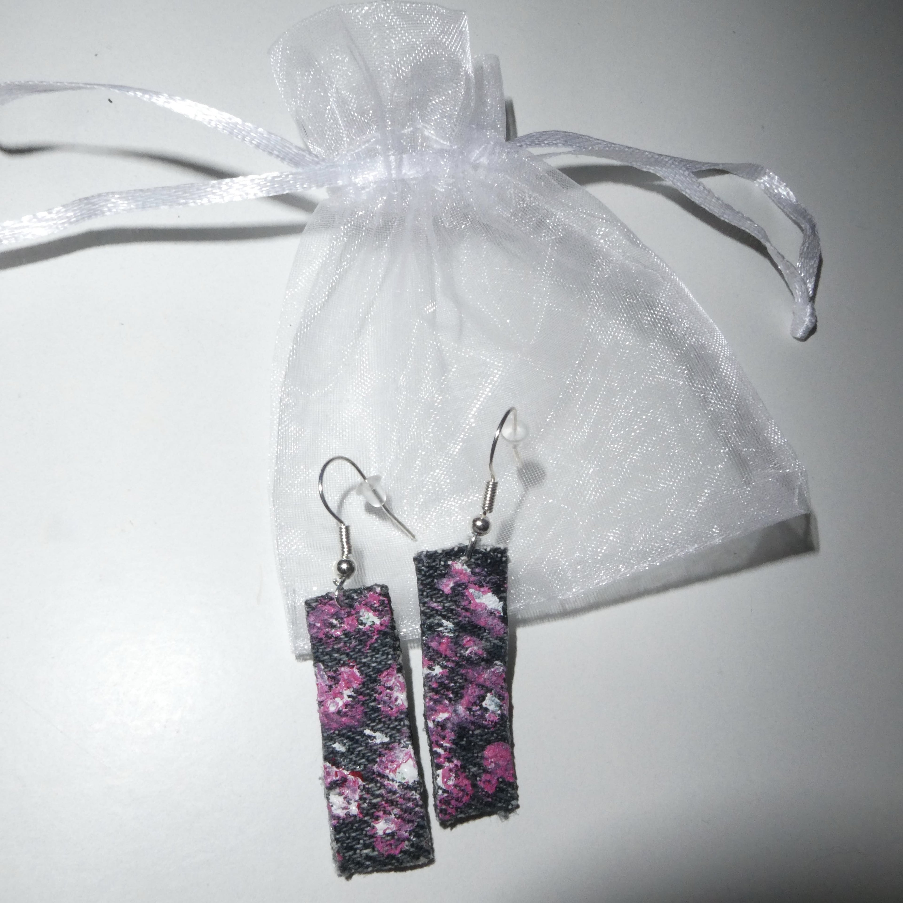 Pendientes vaqueros 