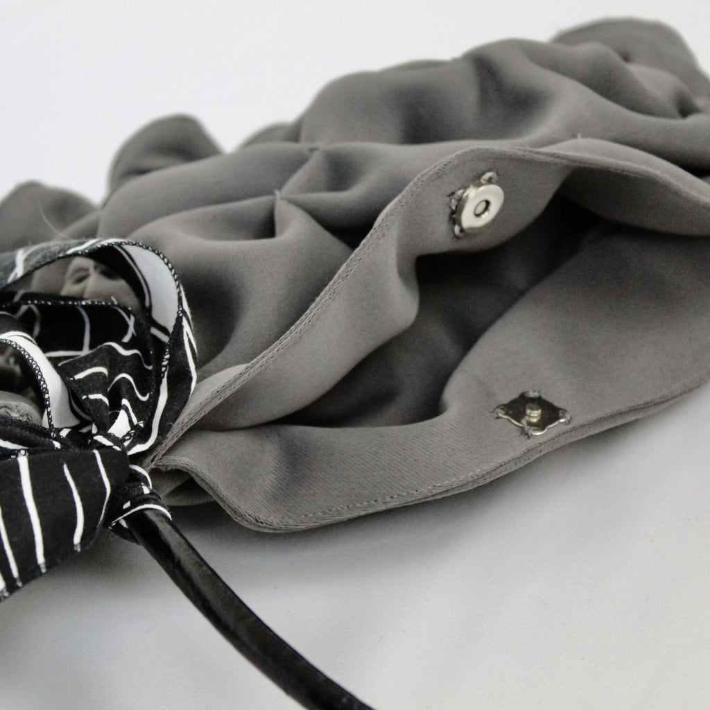 Bolso fruncido 