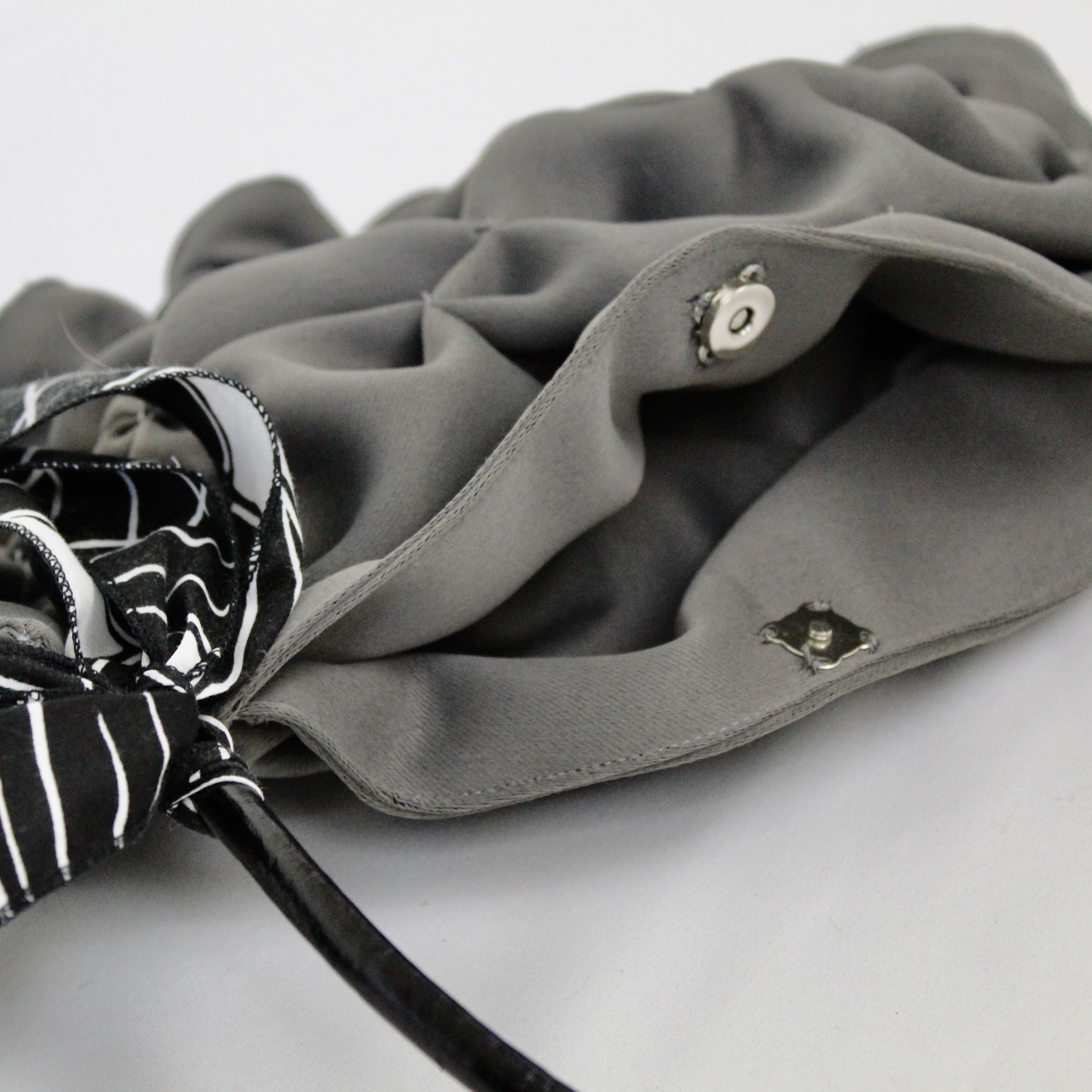 Bolso fruncido 