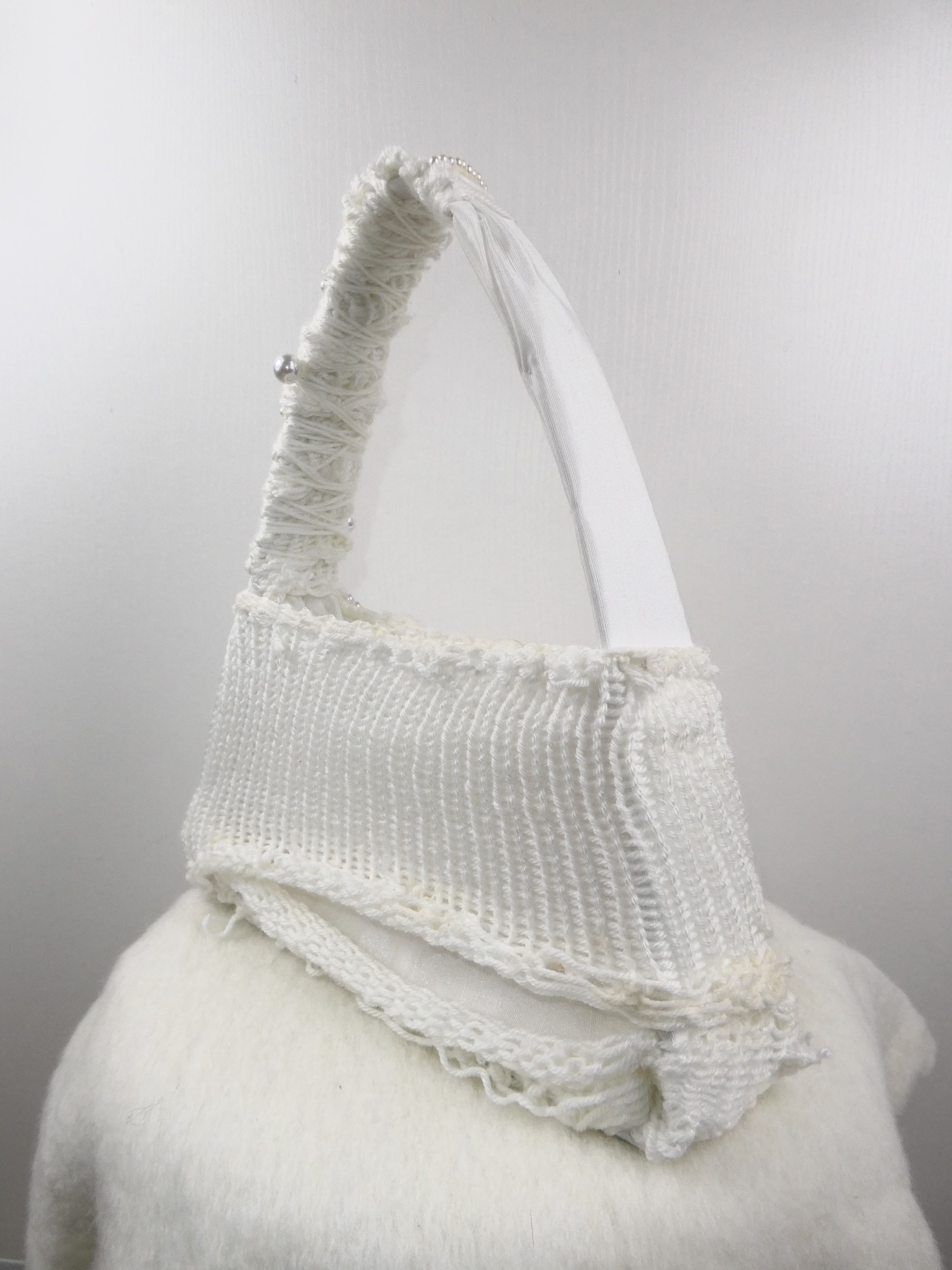Bolsa de lana singular