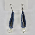 Pendientes vaqueros