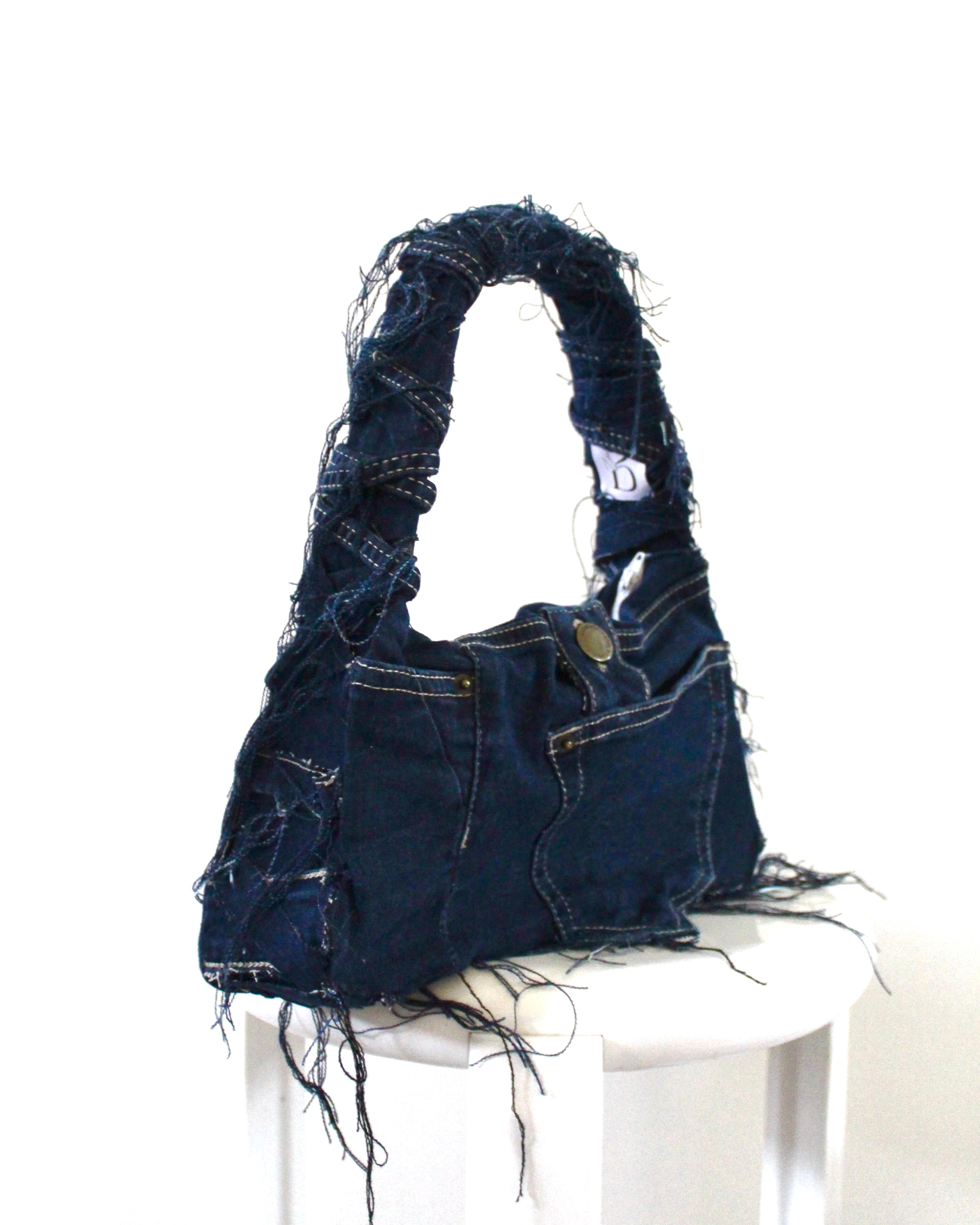 Bolso vaquero singular