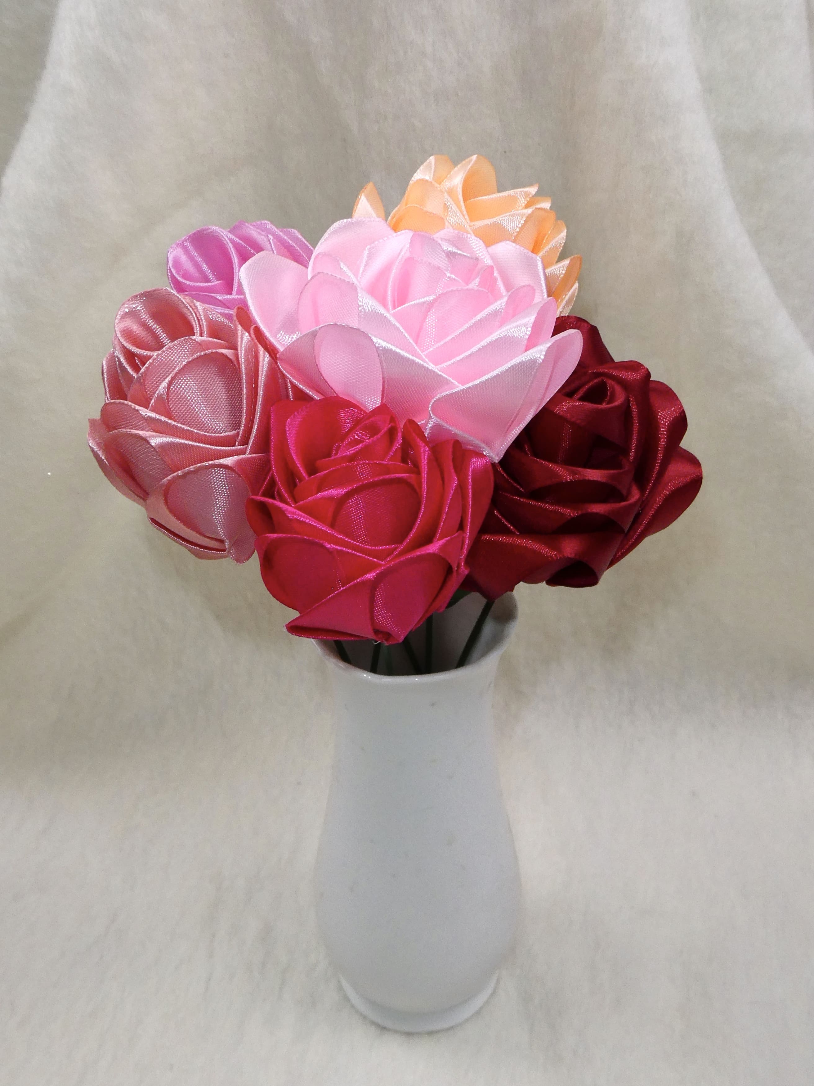 Rose in Satin