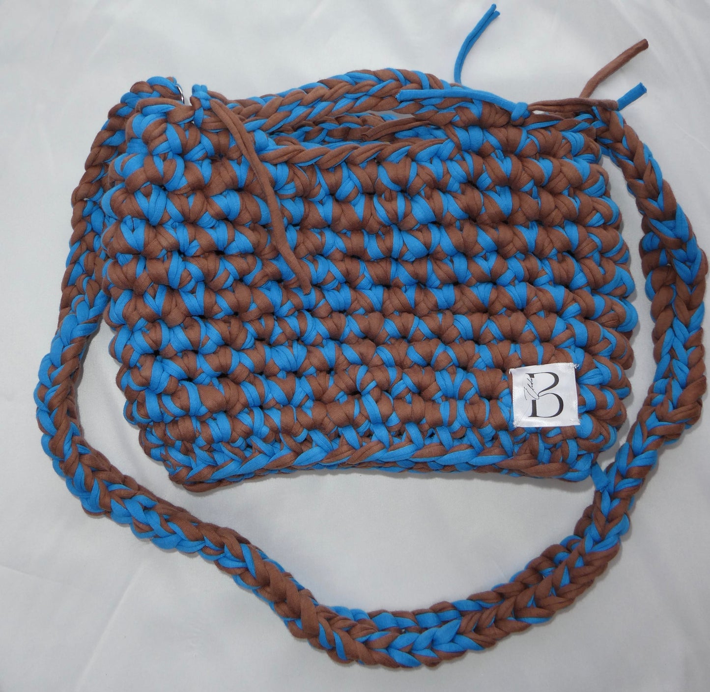 Sac crochet à bandoulière