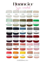 Bolso de hombro de crochet personalizado (pedido por adelantado)