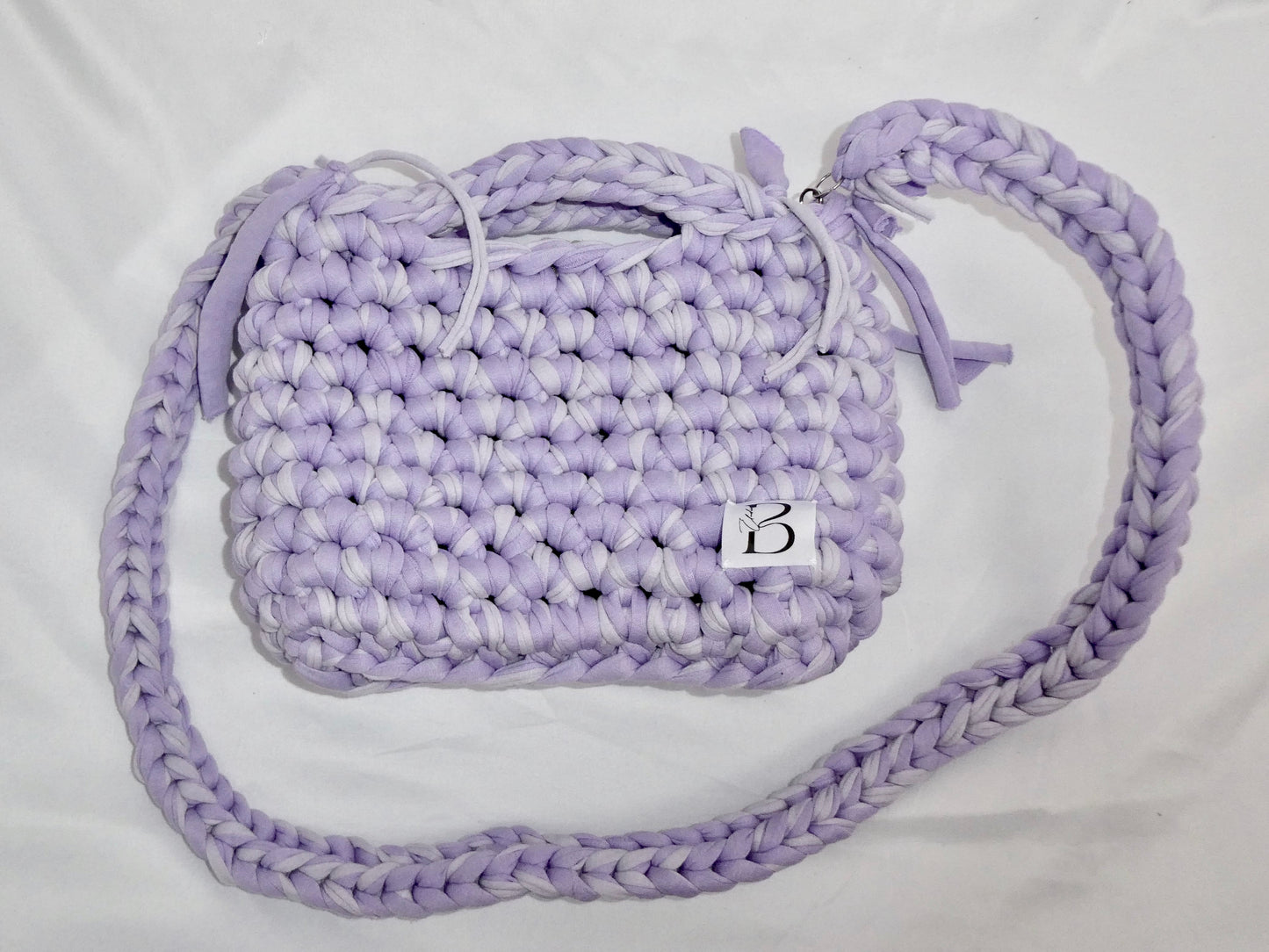 Sac crochet à bandoulière