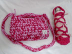Personnalisation Sac crochet à bandoulière (Précommande)