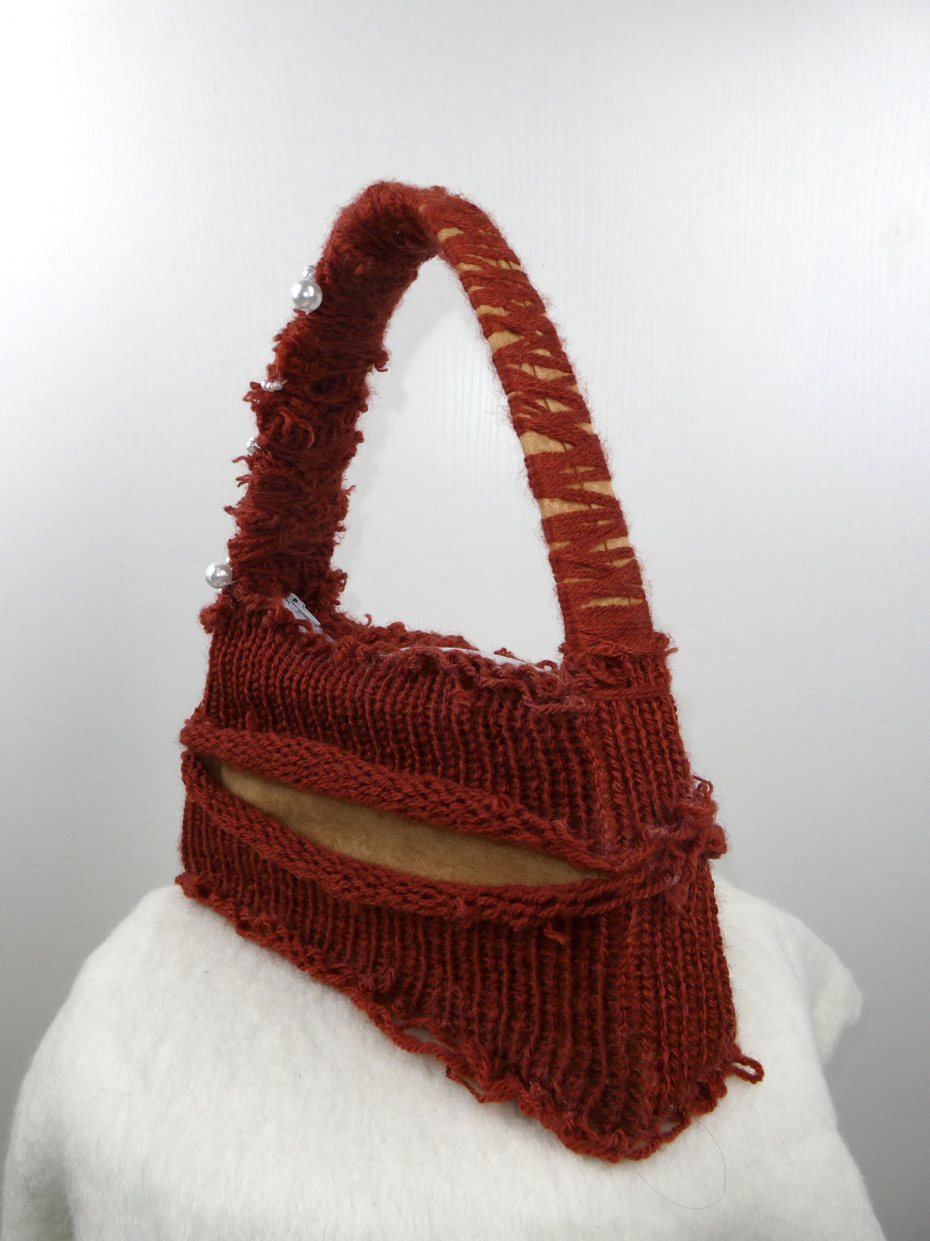 Bolsa de lana singular