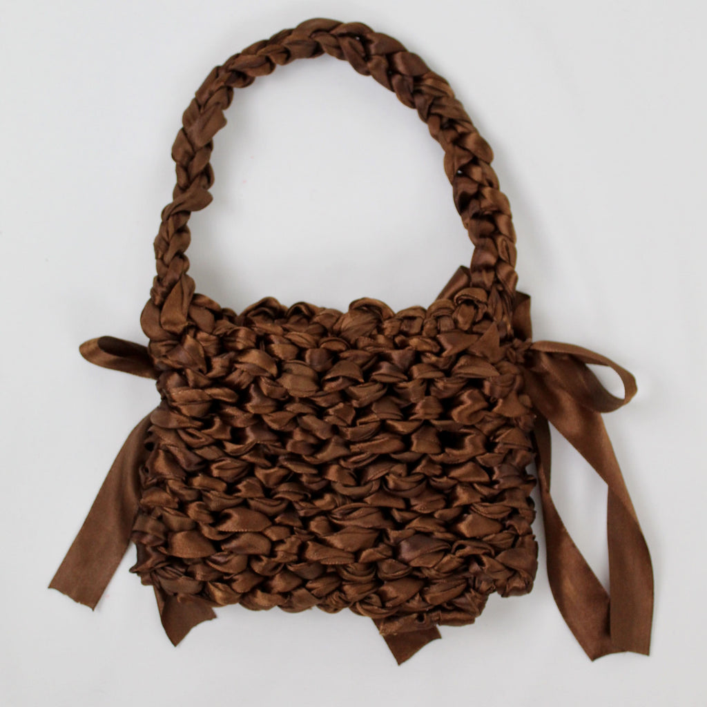 Bolsa de raso 