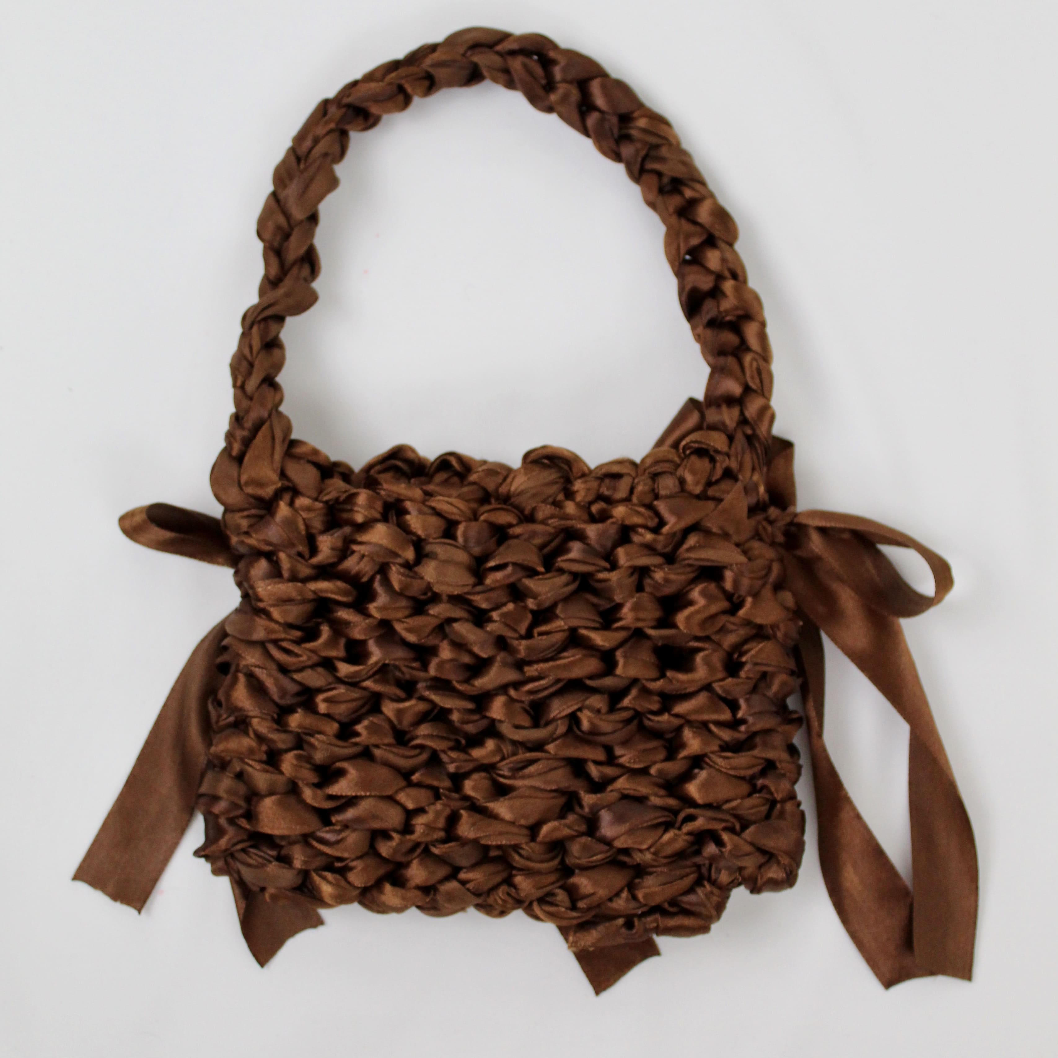 Bolsa de raso 
