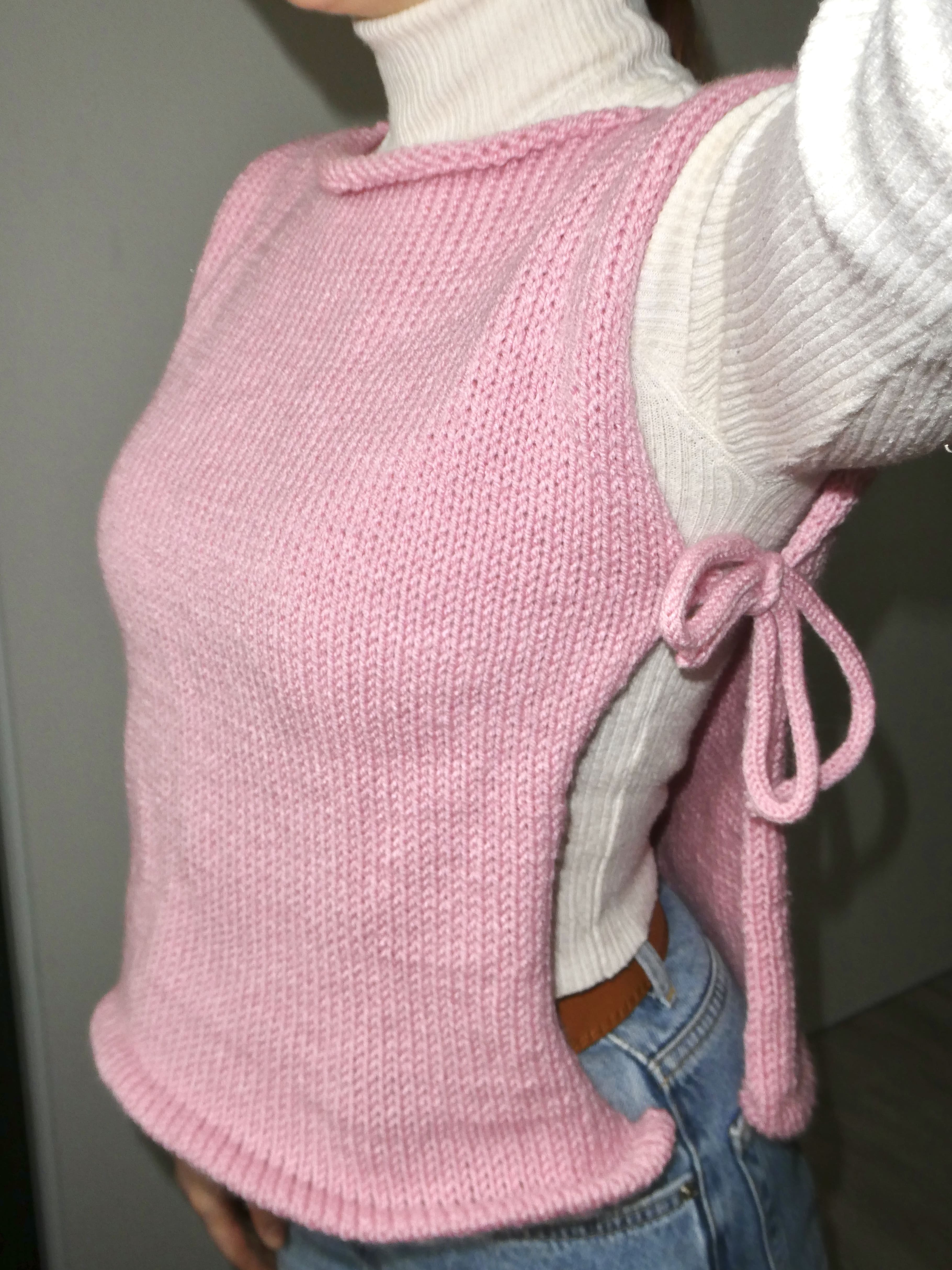 Pull sans manches Sélène (Précommande)