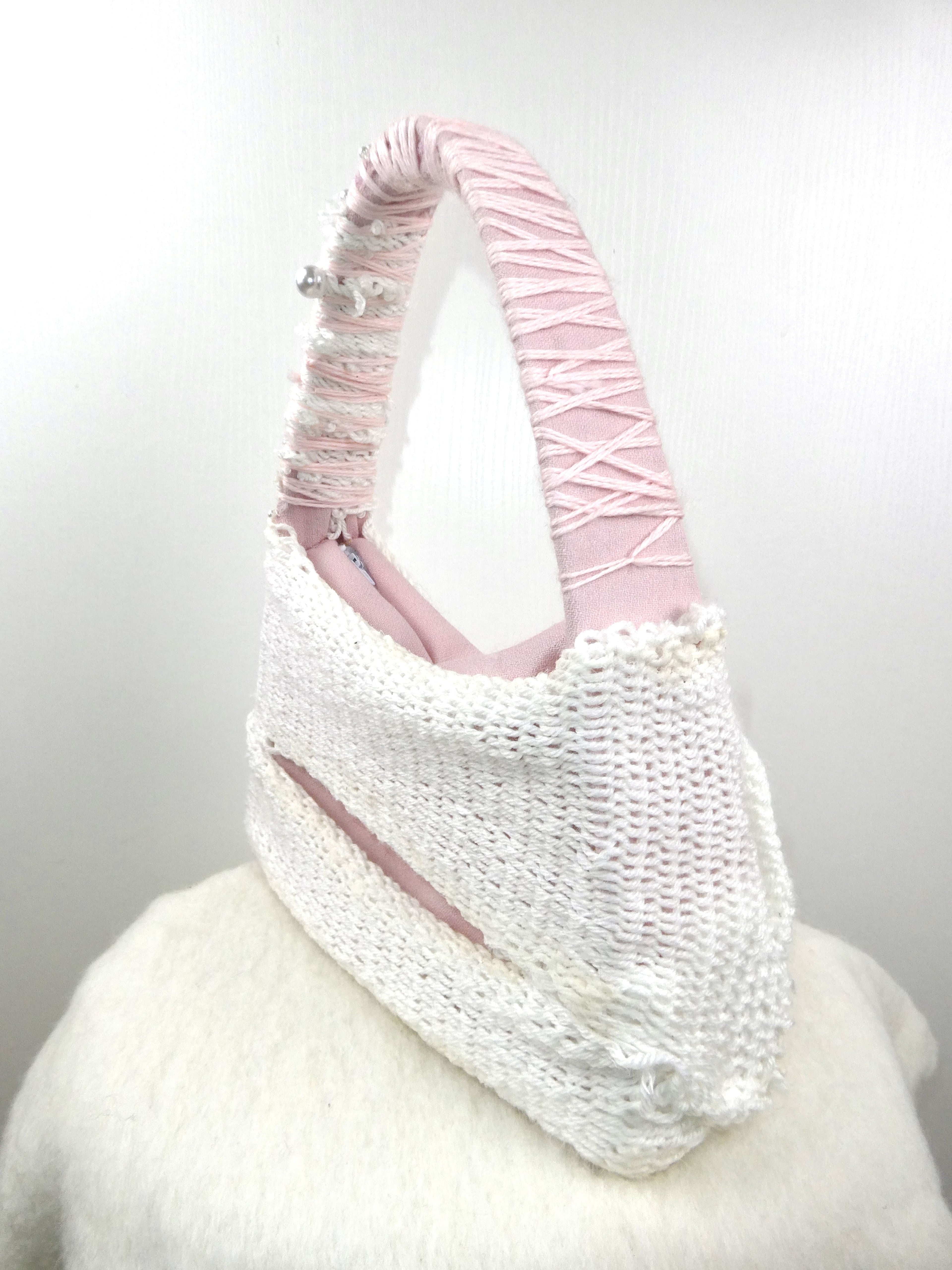 Bolsa de lana singular