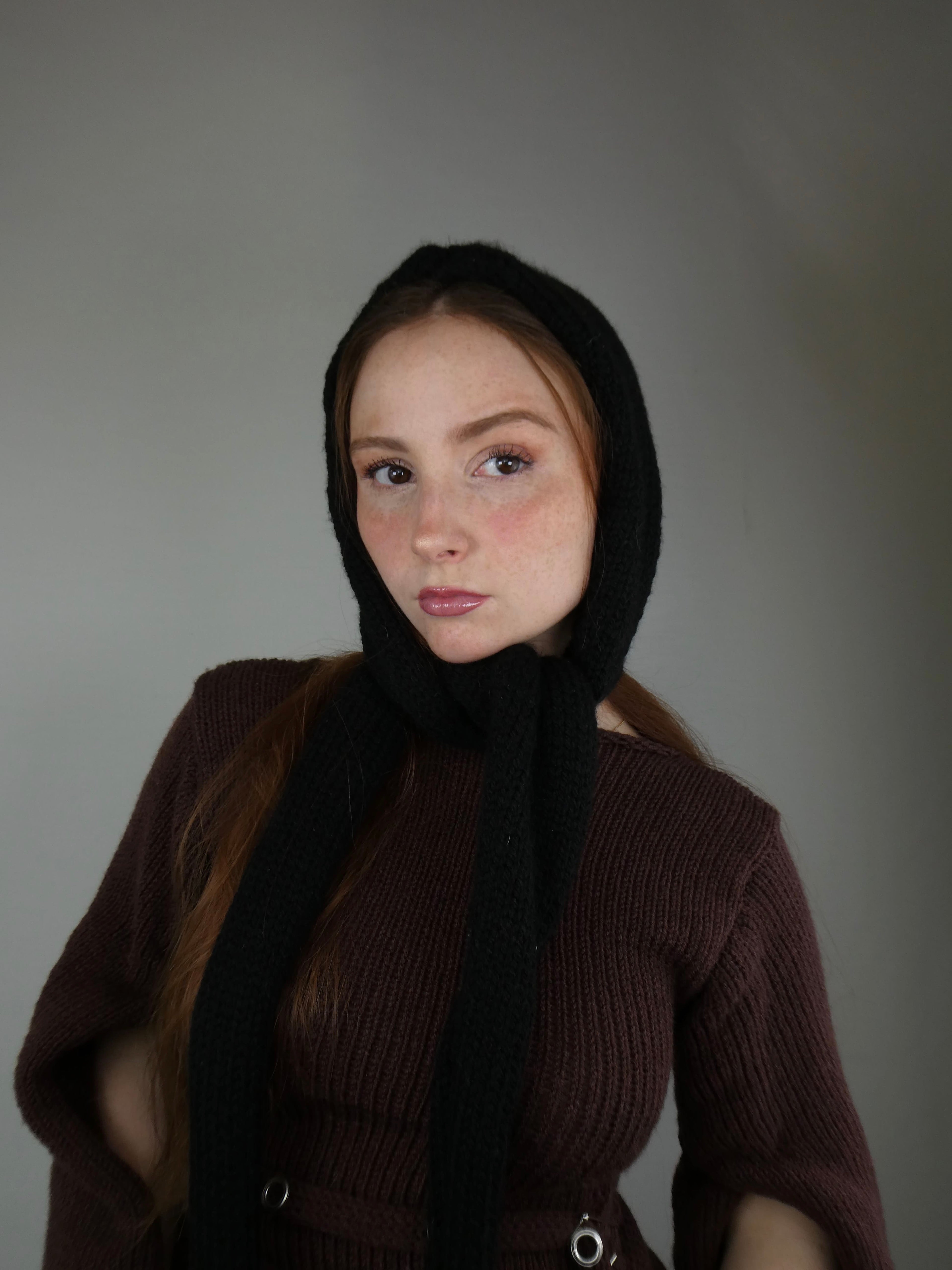 Écharpe-capuche (Précommande)