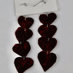 Pendientes de corazón