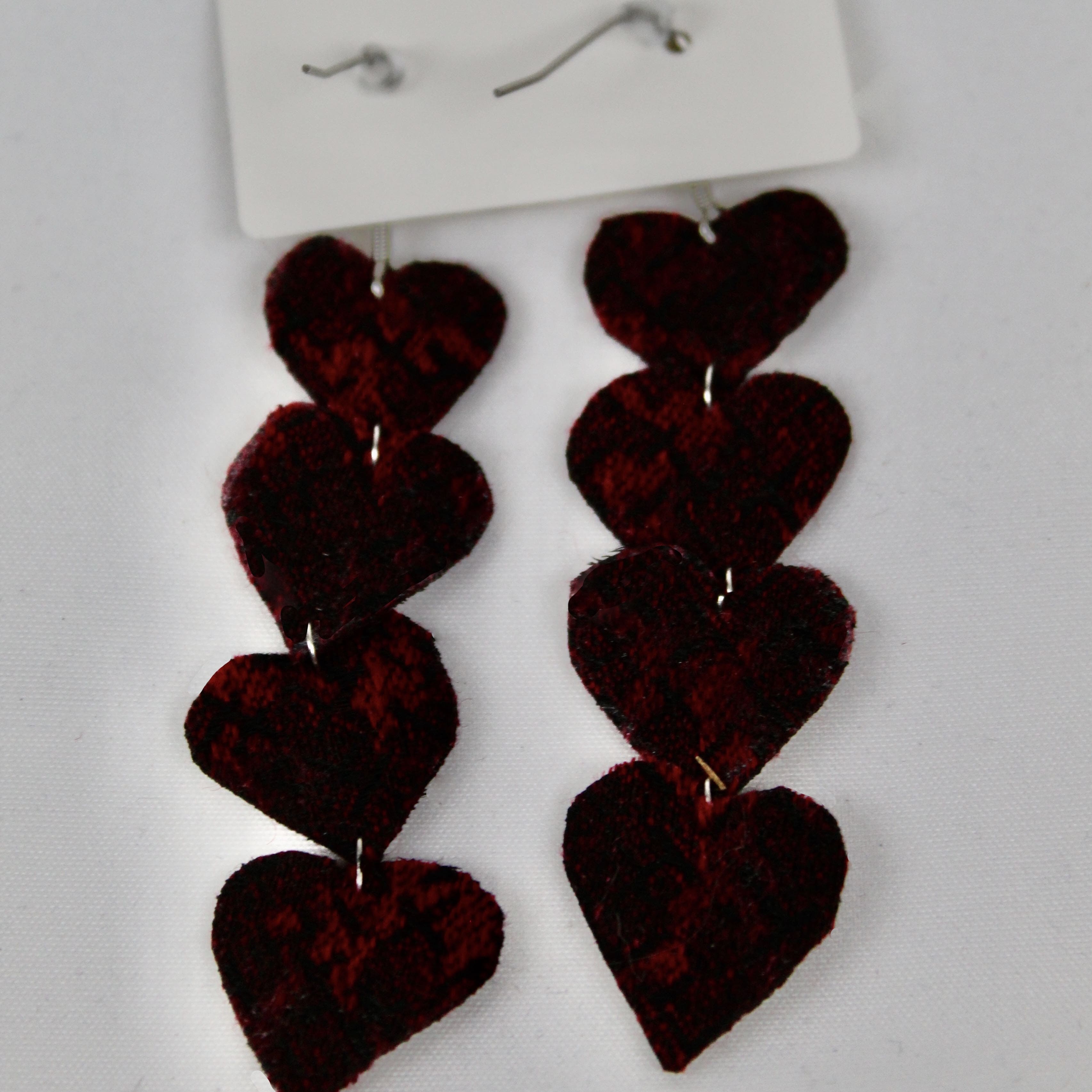 Pendientes de corazón