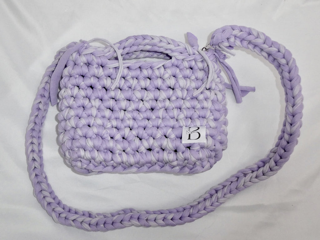 Bolso de hombro de crochet personalizado (pedido por adelantado)