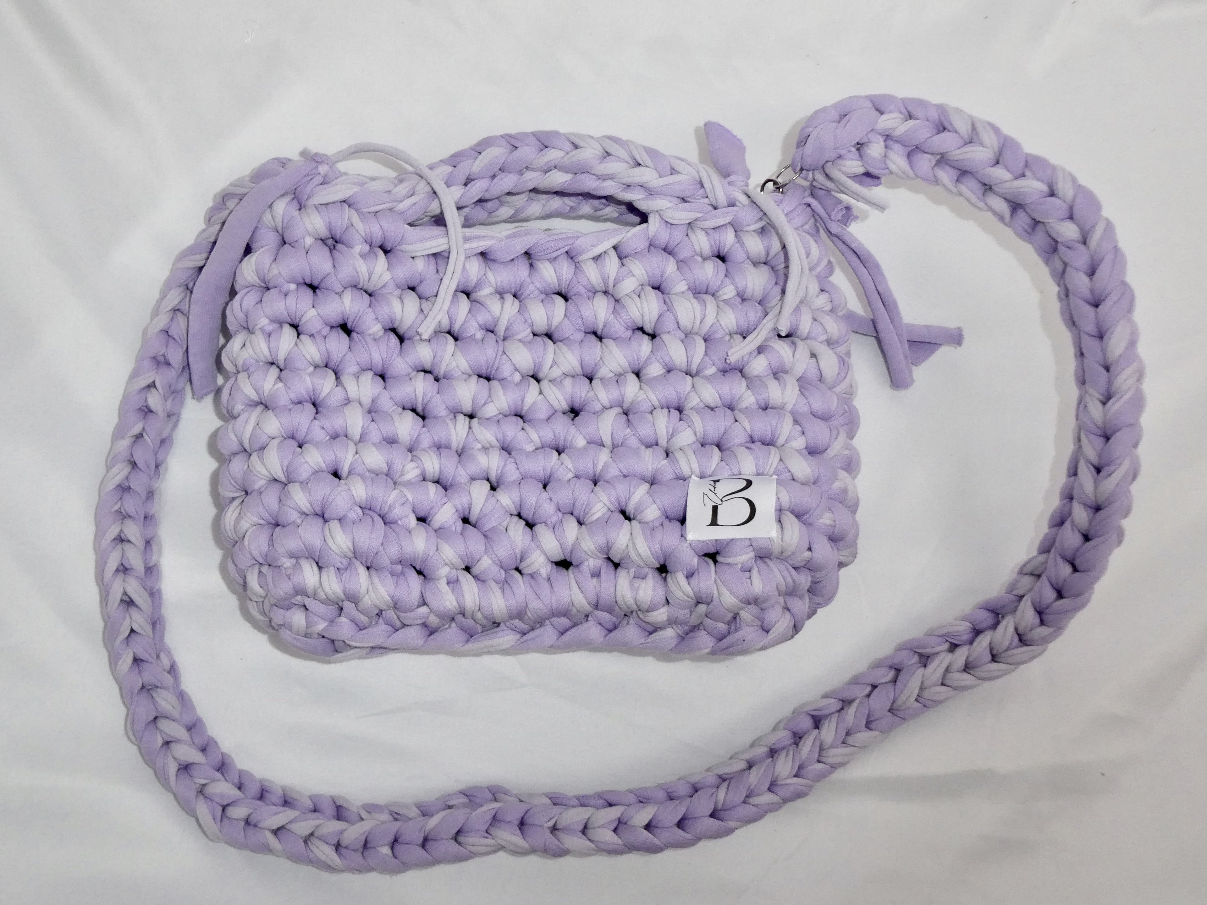 Bolso de hombro de crochet personalizado (pedido por adelantado)