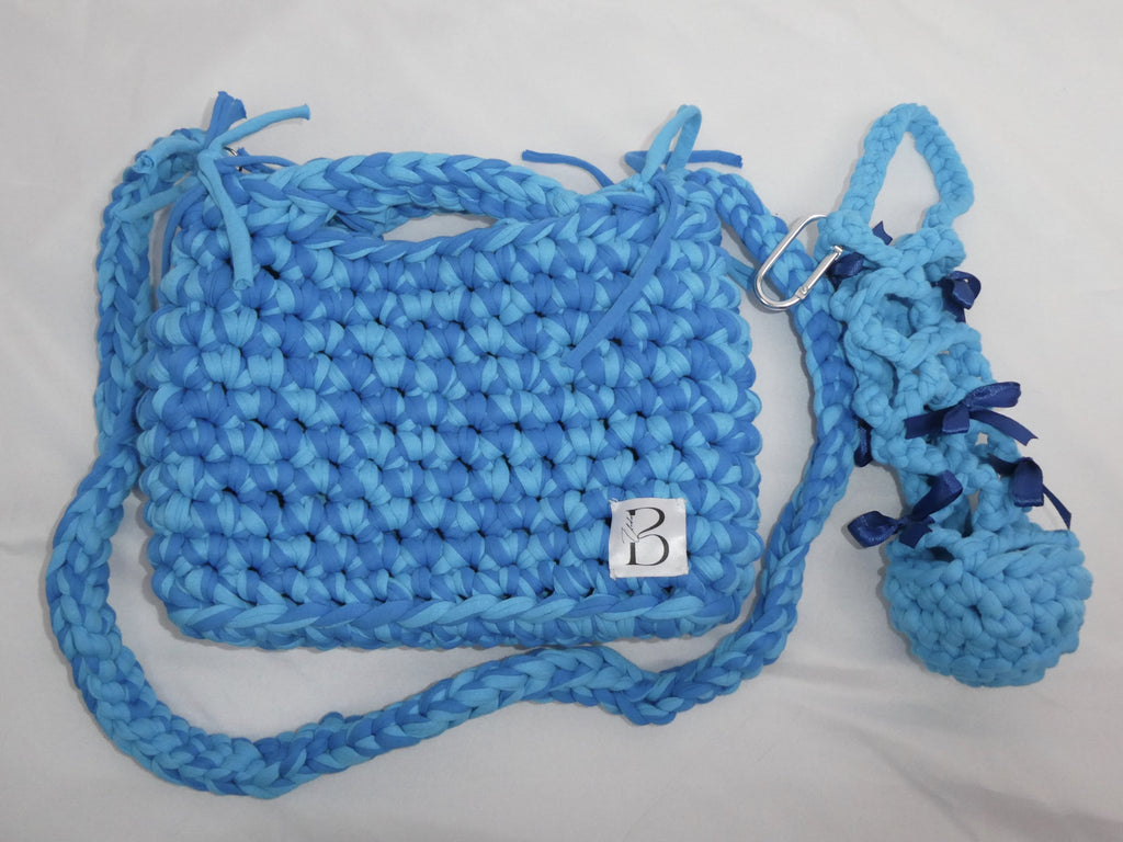Bolso de hombro de crochet personalizado (pedido por adelantado)
