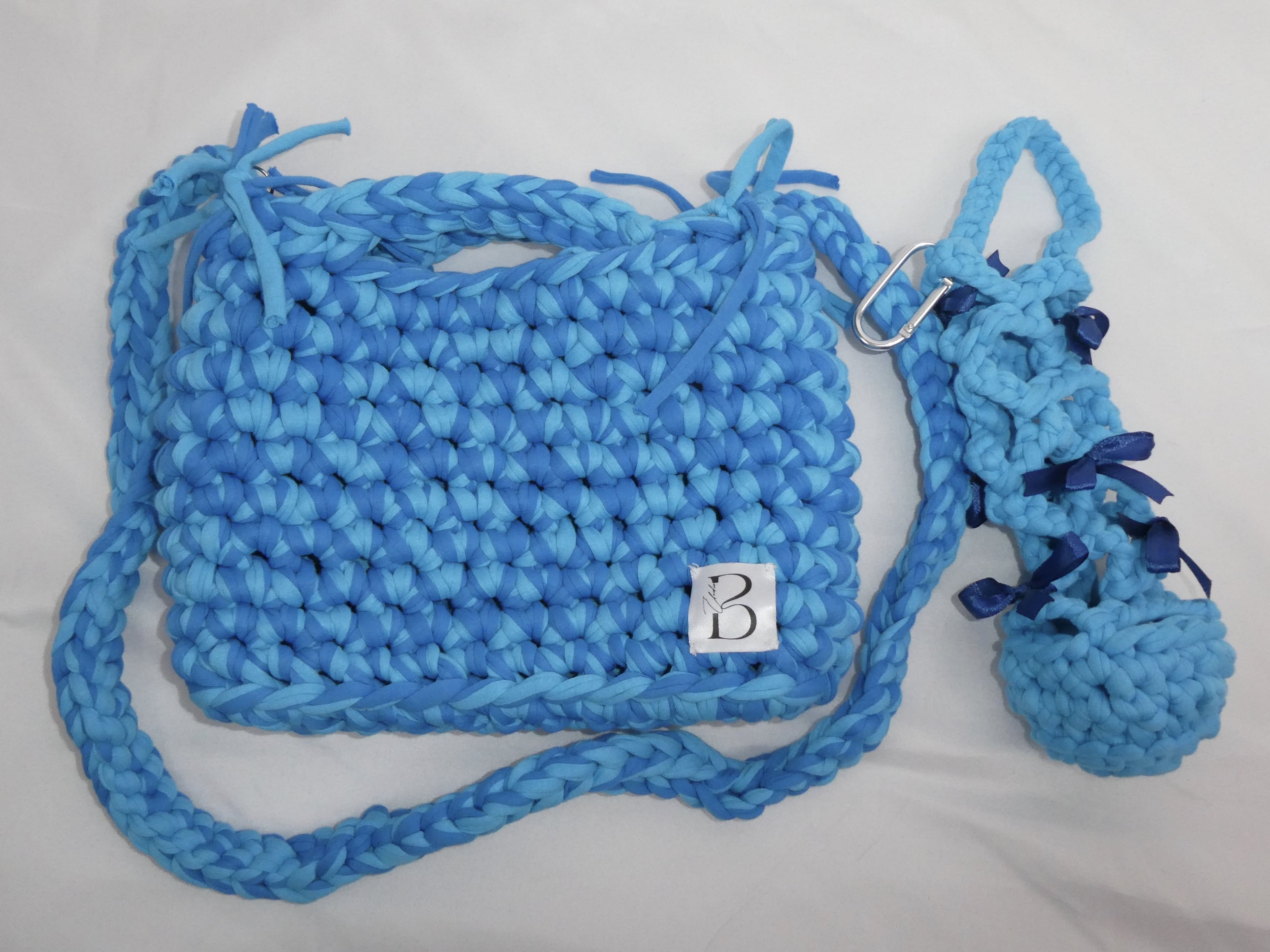Bolso de hombro de crochet personalizado (pedido por adelantado)