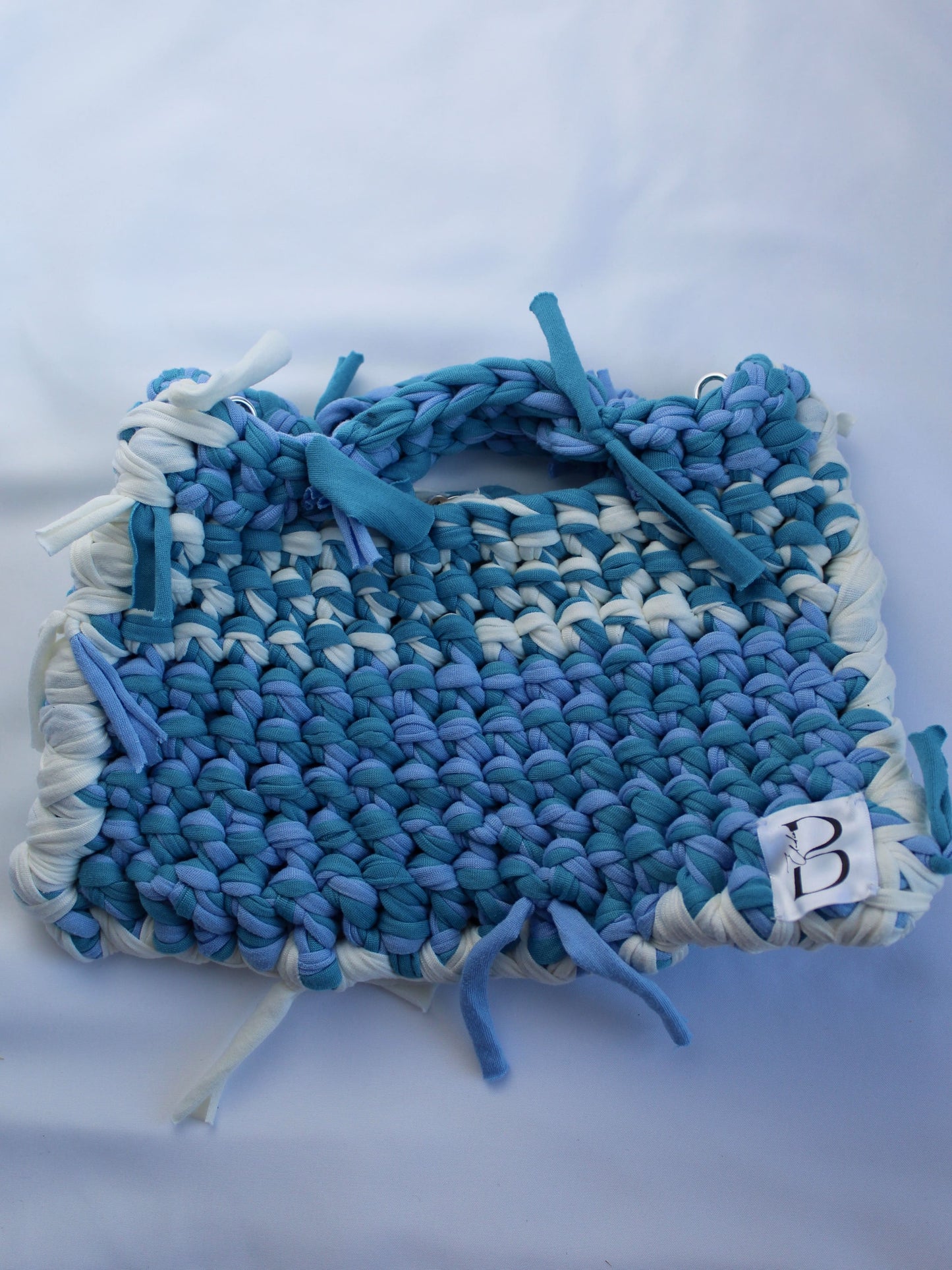 Bolsa de crochet 3 en 1