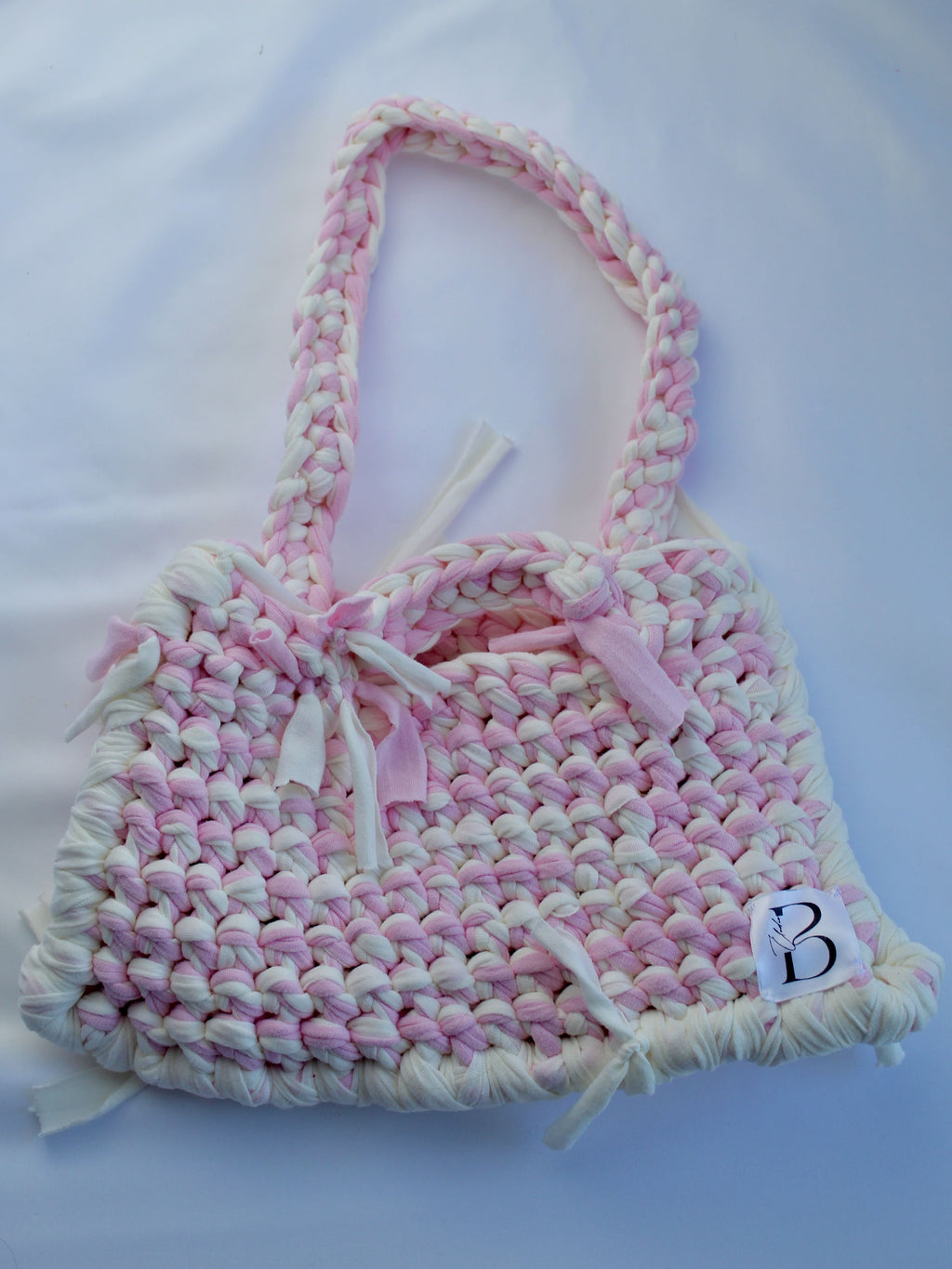 Bolsa de crochet 3 en 1