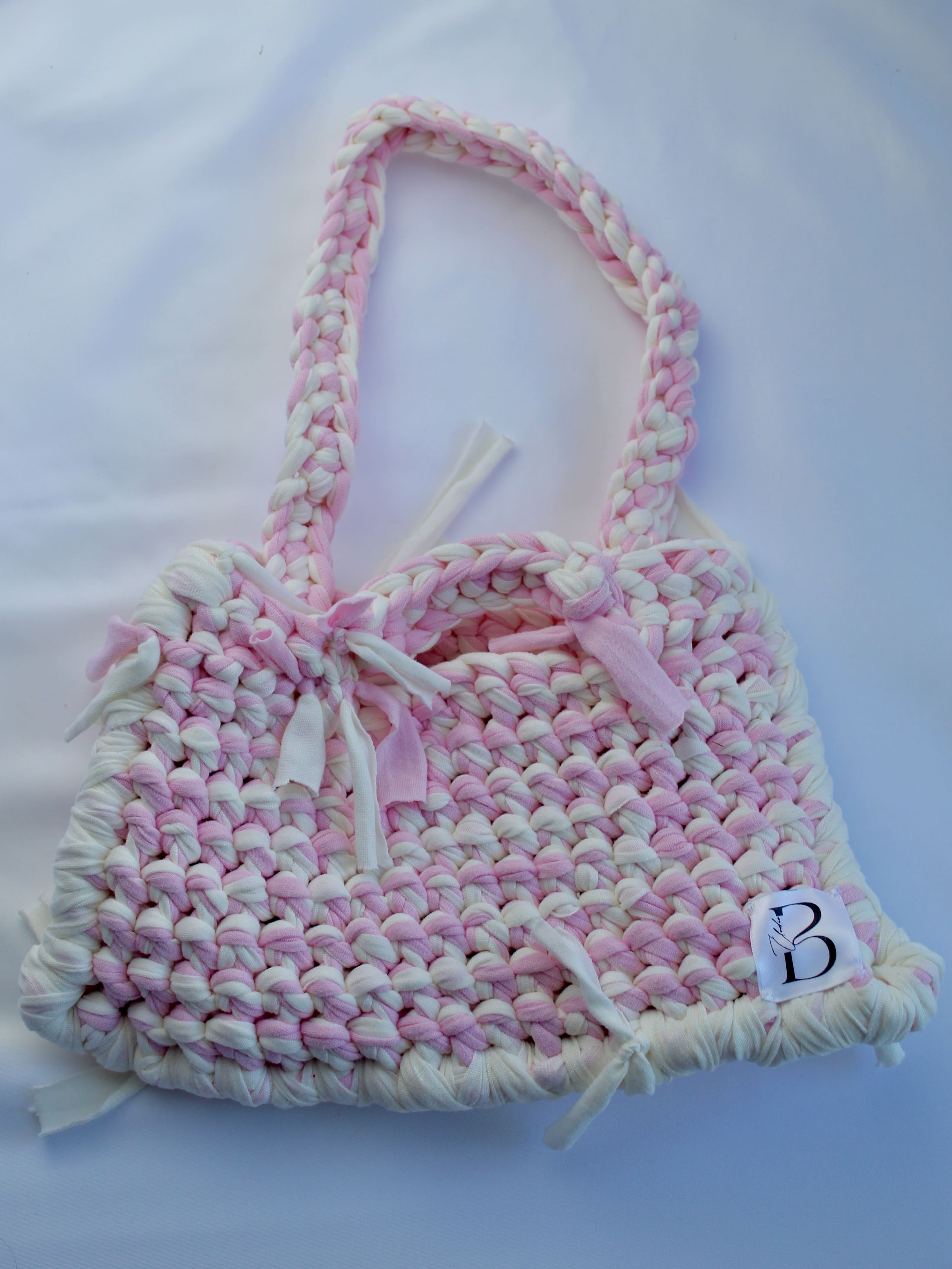 Bolsa de crochet 3 en 1