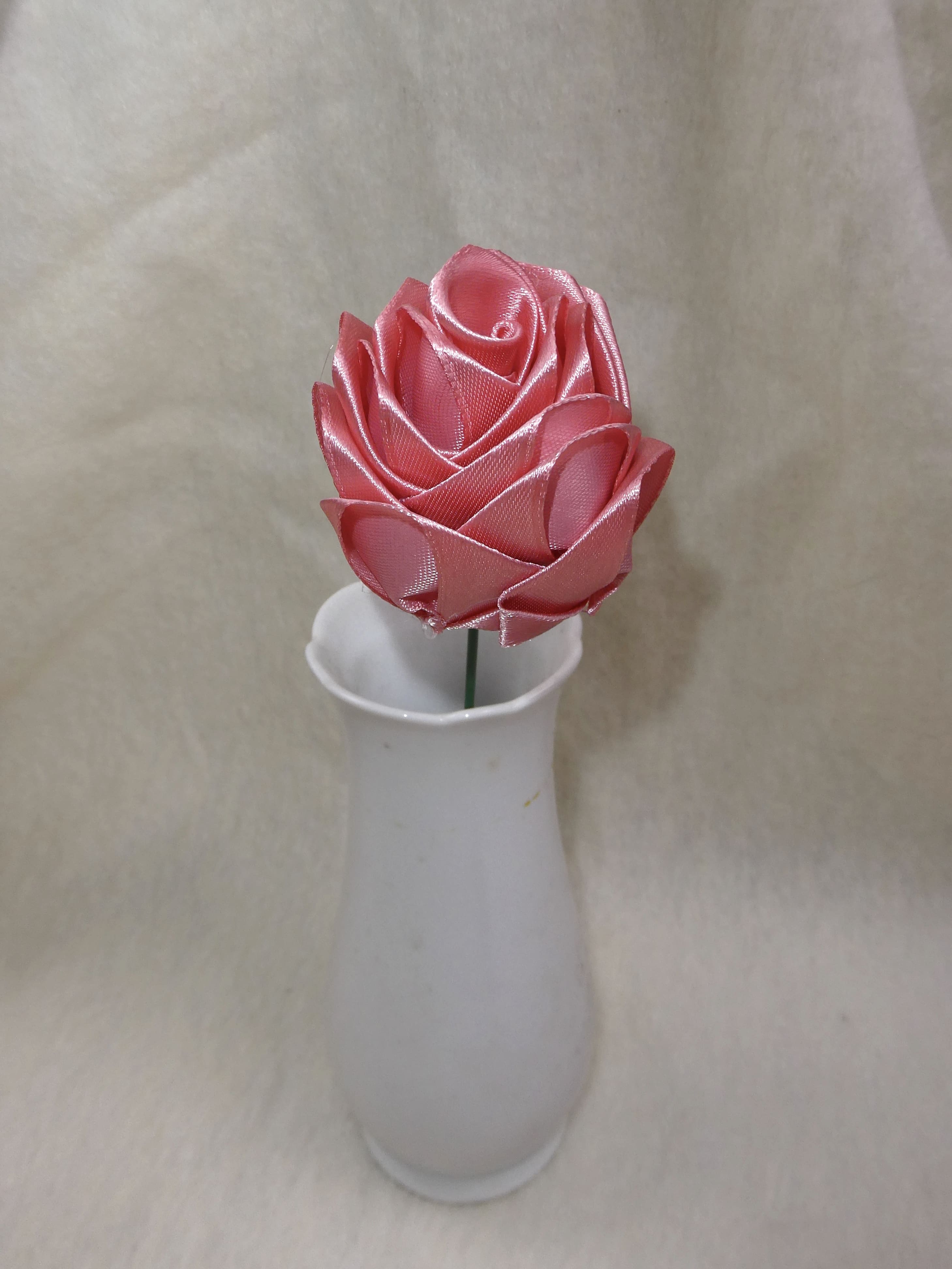Rose in Satin