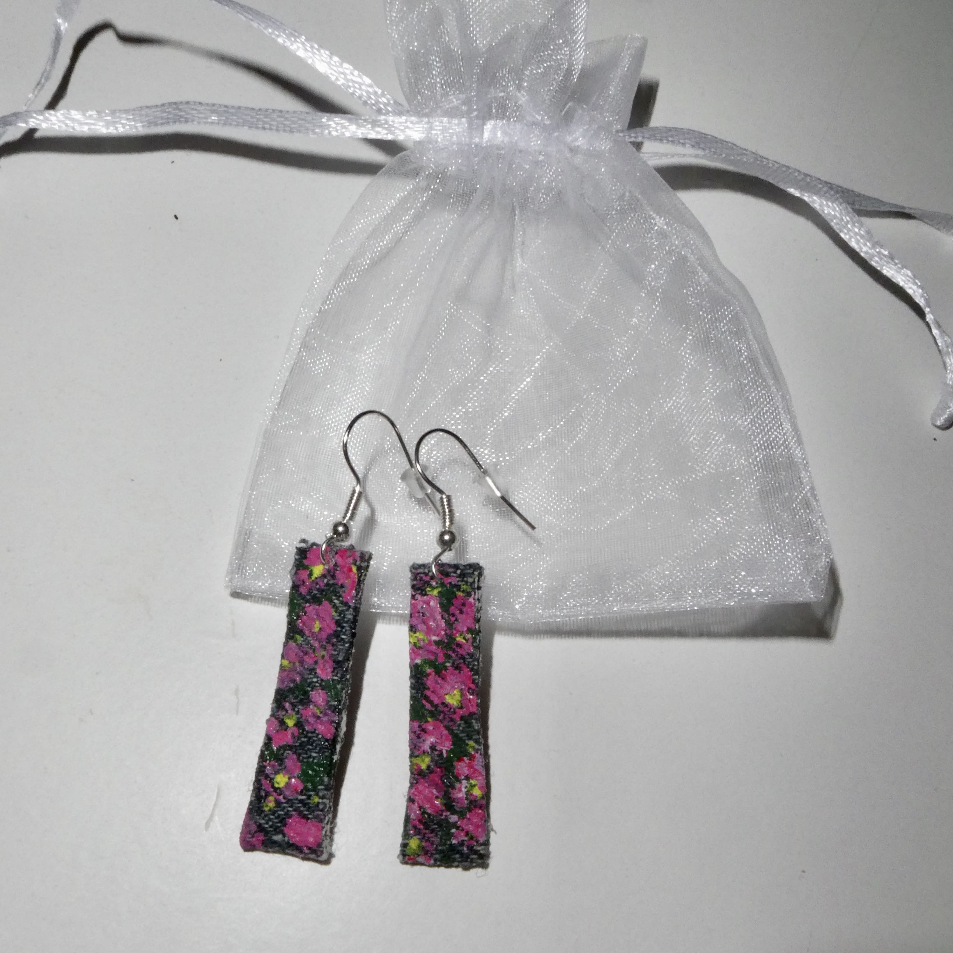Pendientes vaqueros 