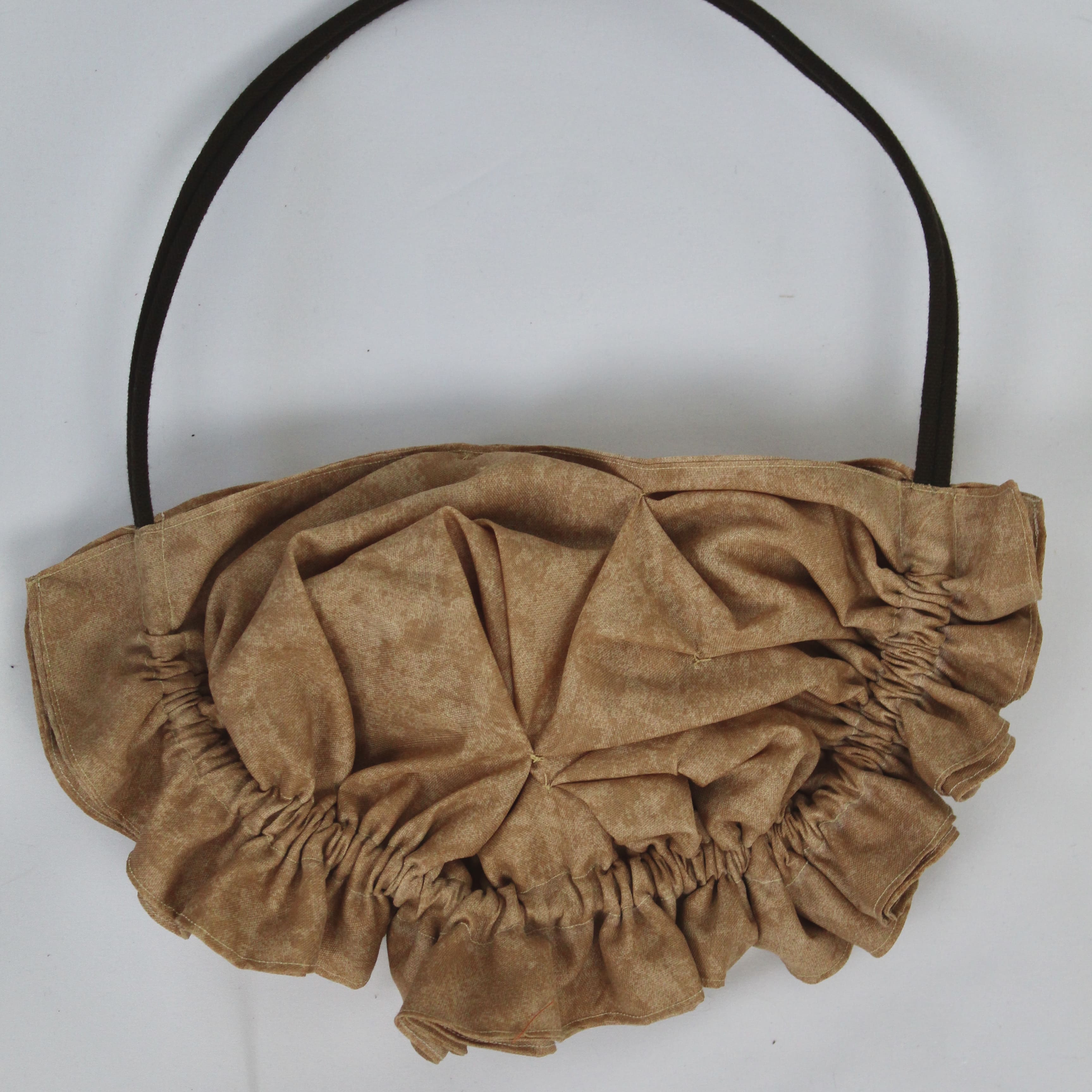Bolso fruncido 
