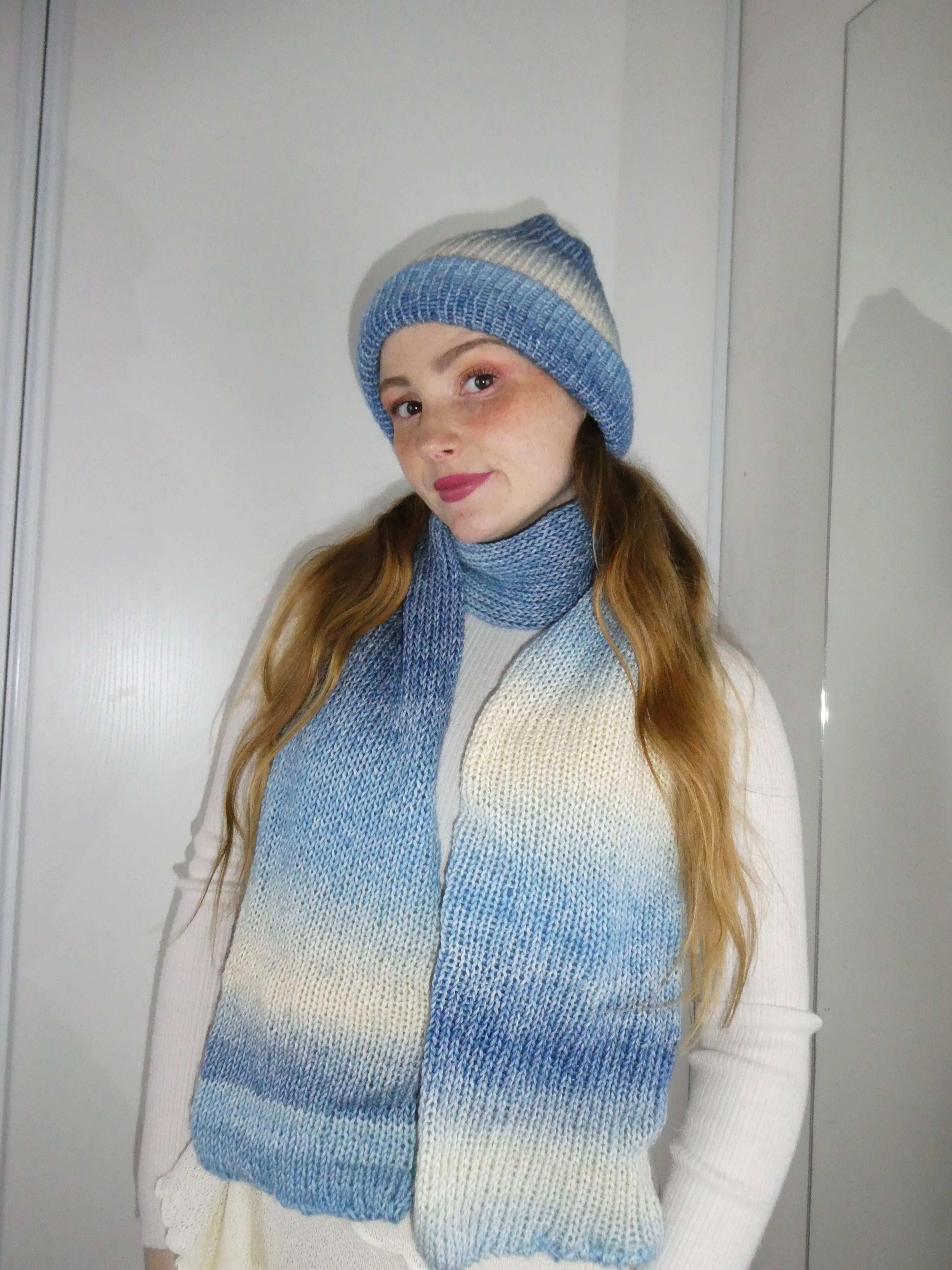 Bonnet et écharpe
