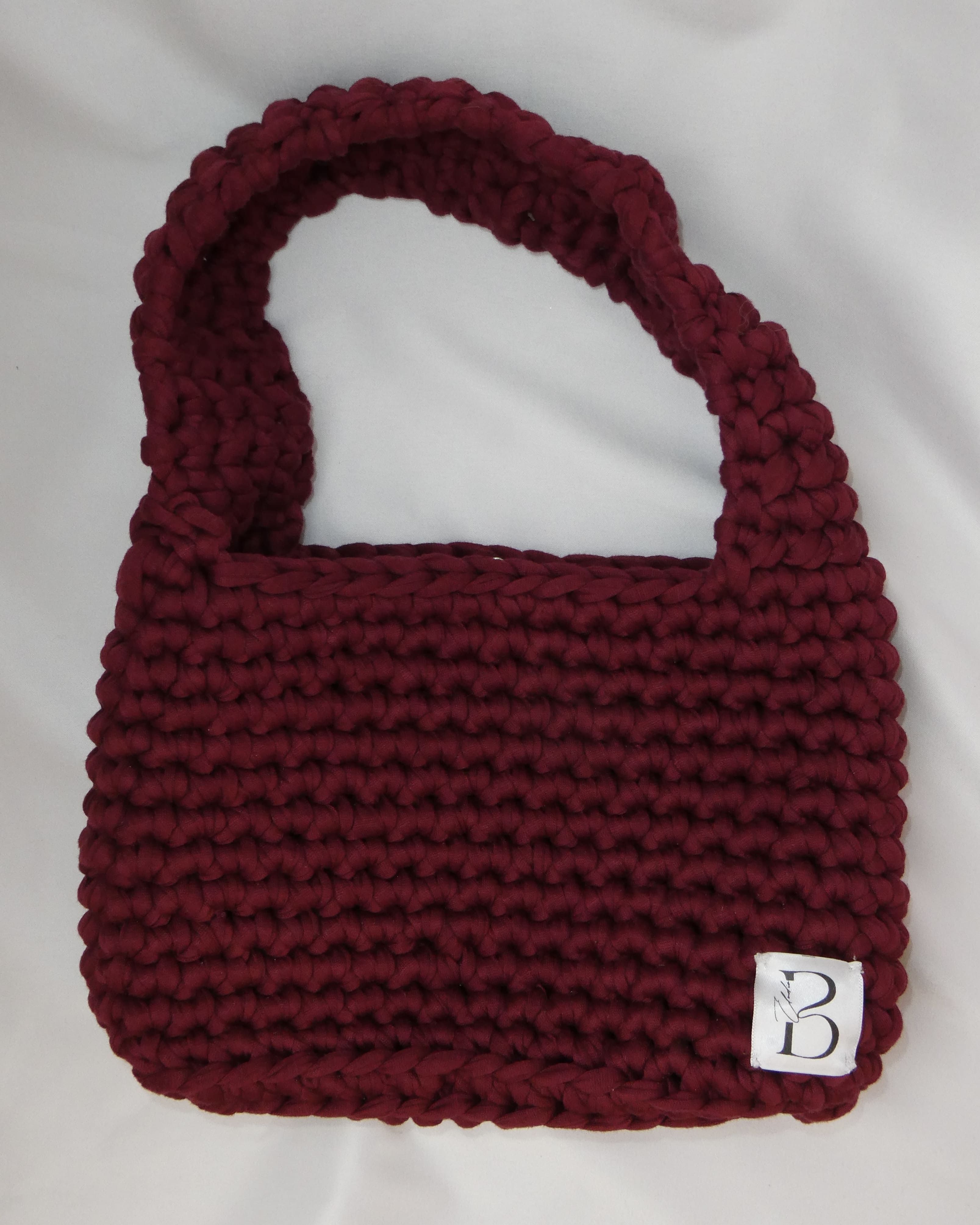Bolsa De Ganchillo