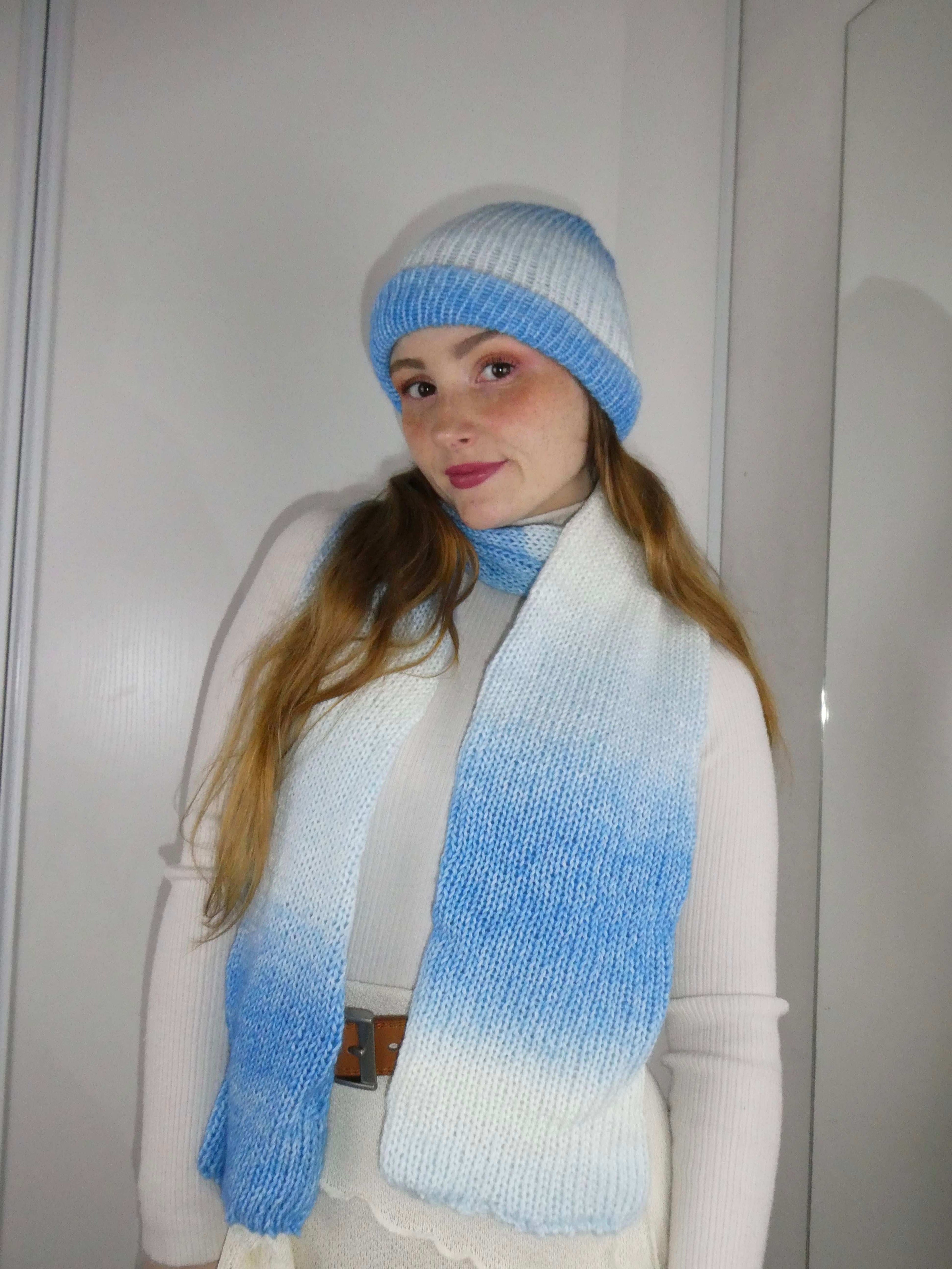 Bonnet et écharpe