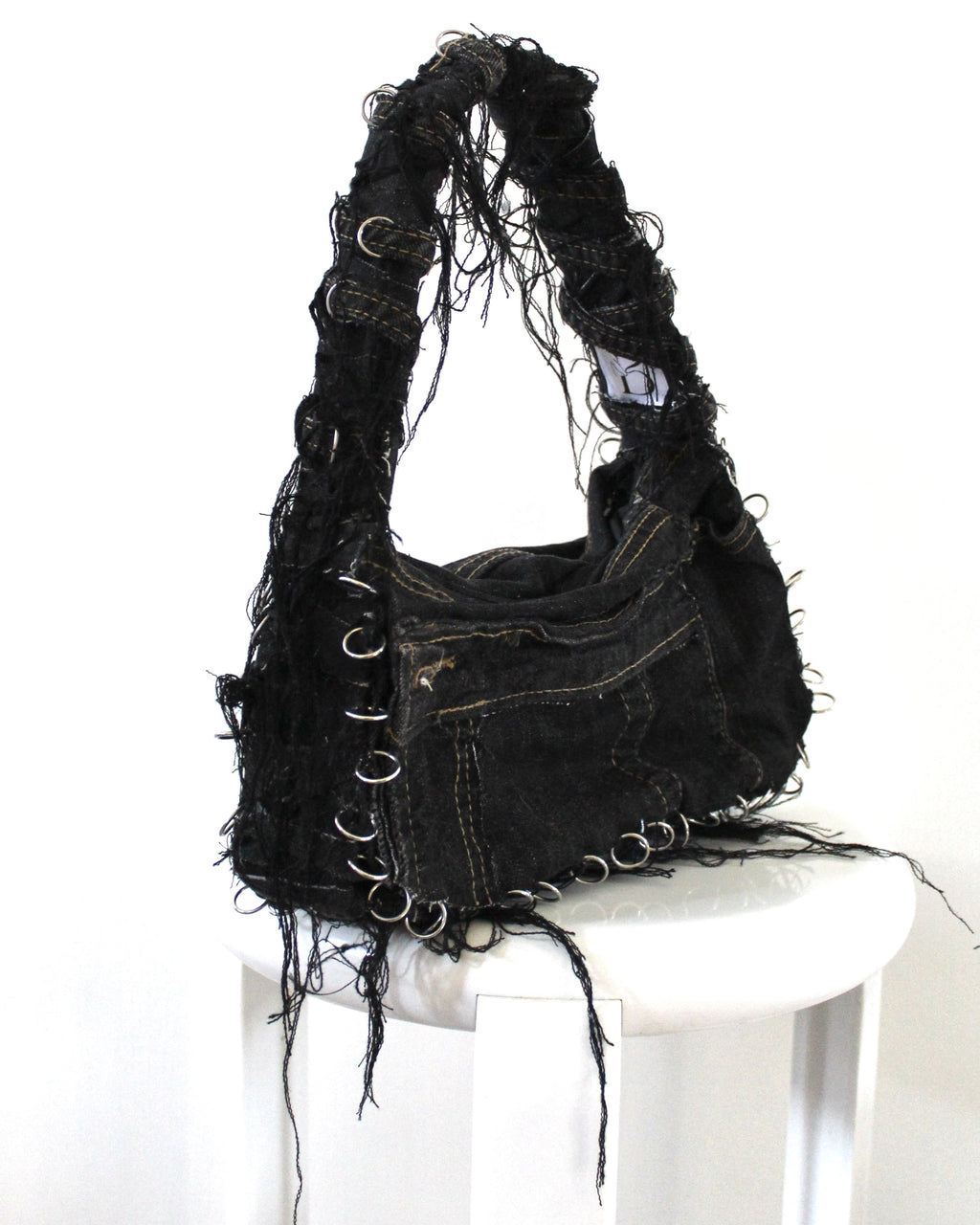 Bolso vaquero singular