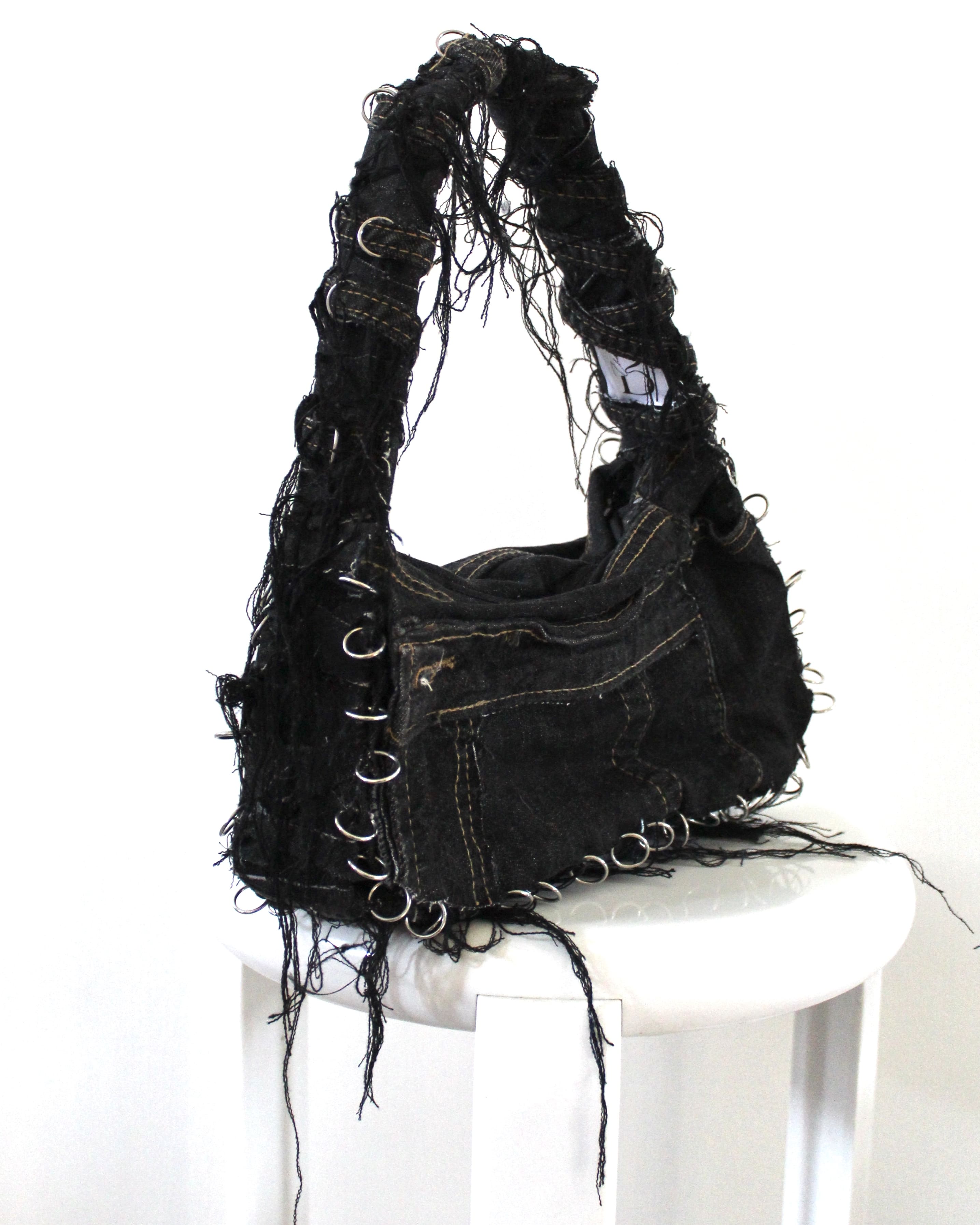 Bolso vaquero singular