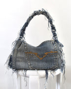 Bolso vaquero singular