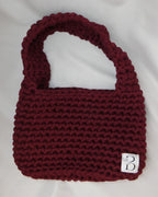 Personalización de bolso de crochet (Pre-pedido)