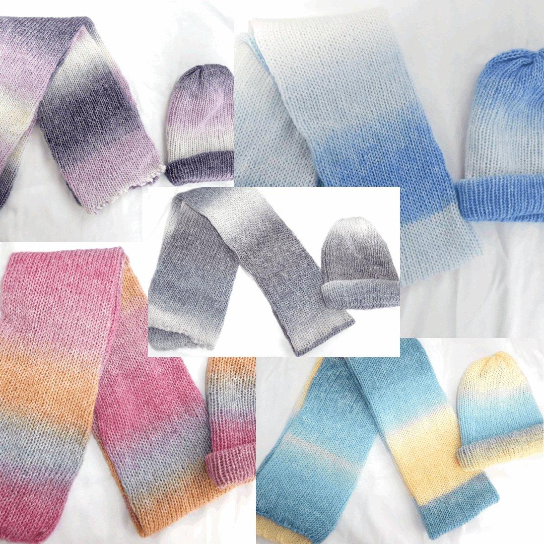 Précommande Bonnets / écharpes