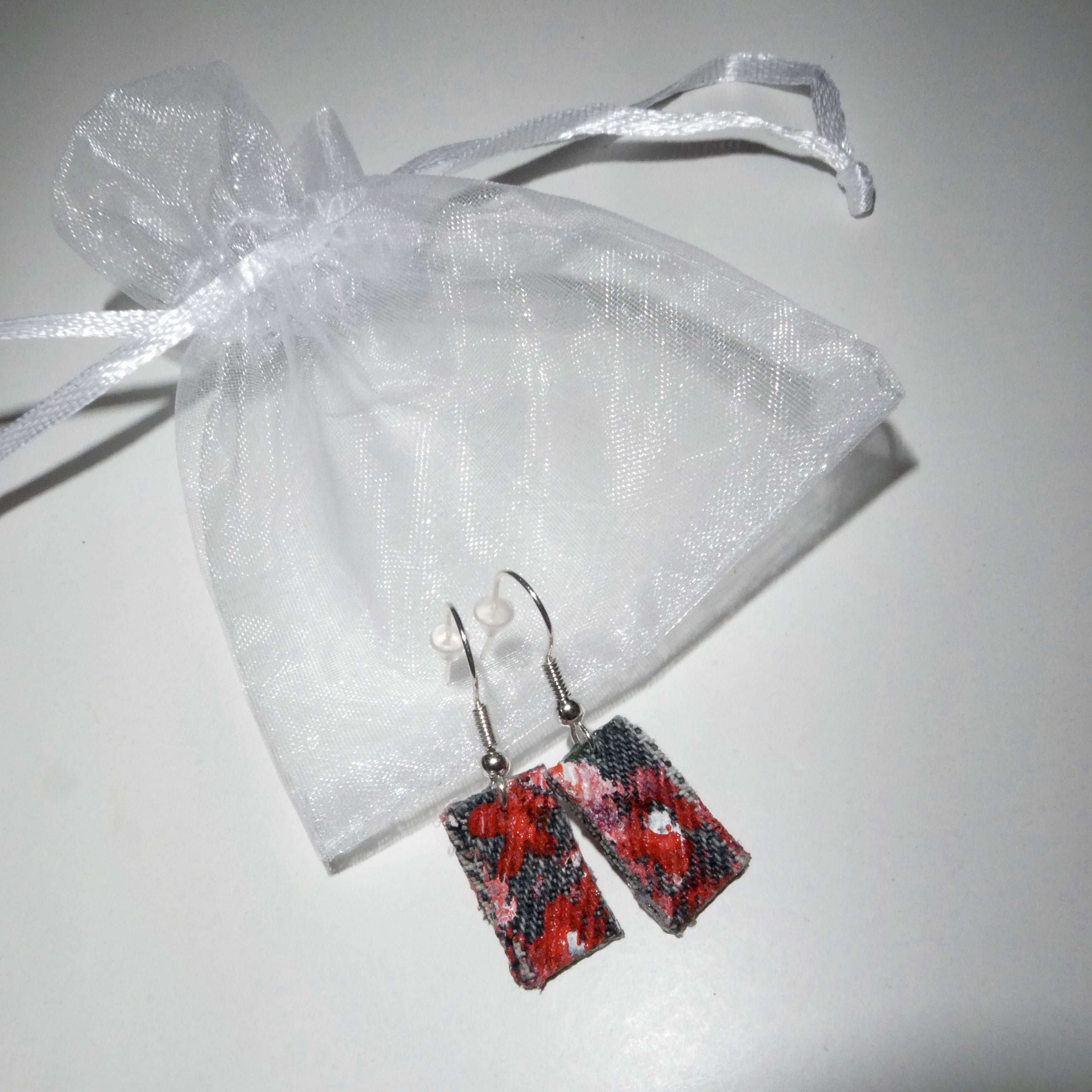 Pendientes vaqueros 