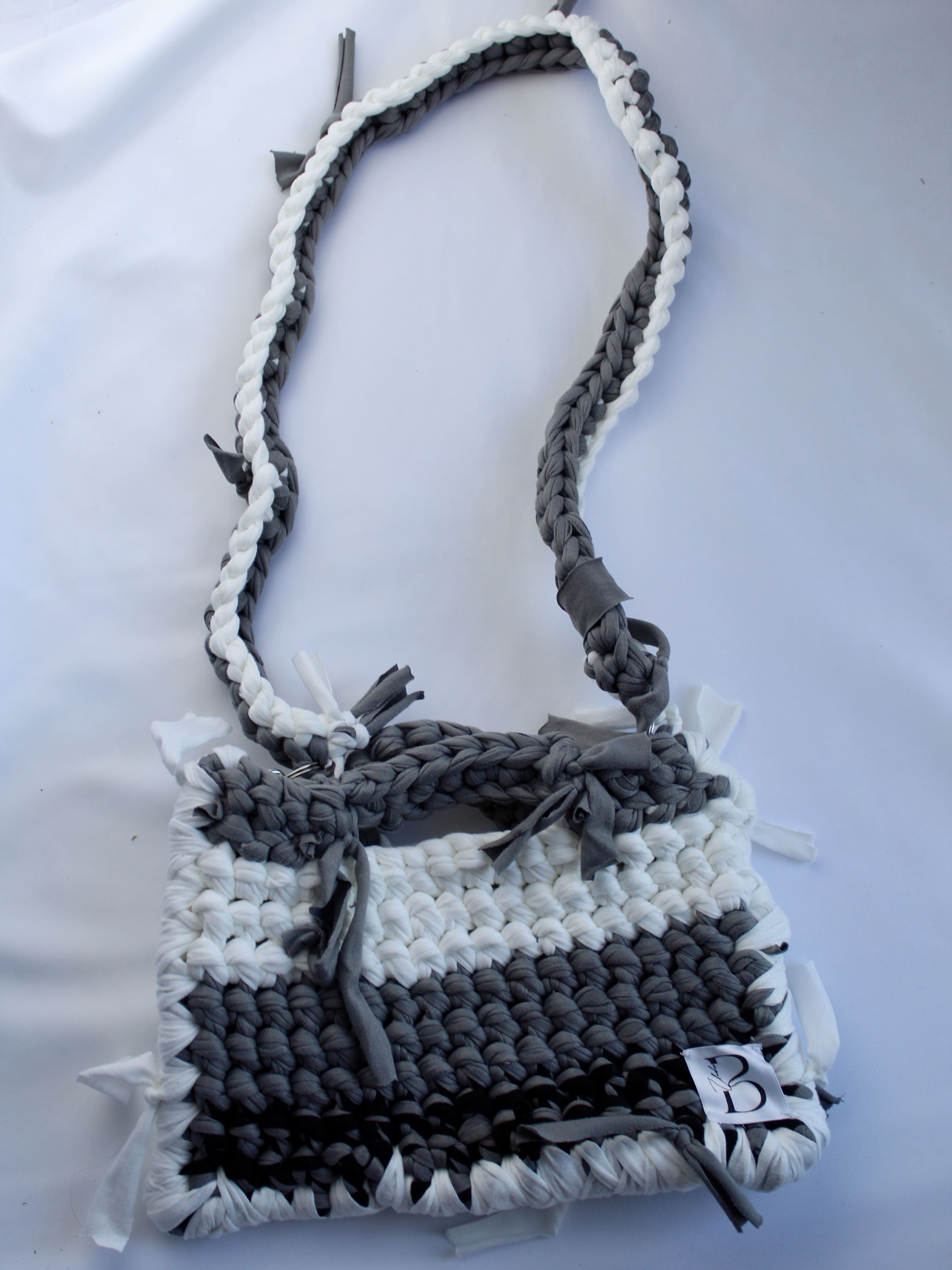 Bolsa de crochet 3 en 1